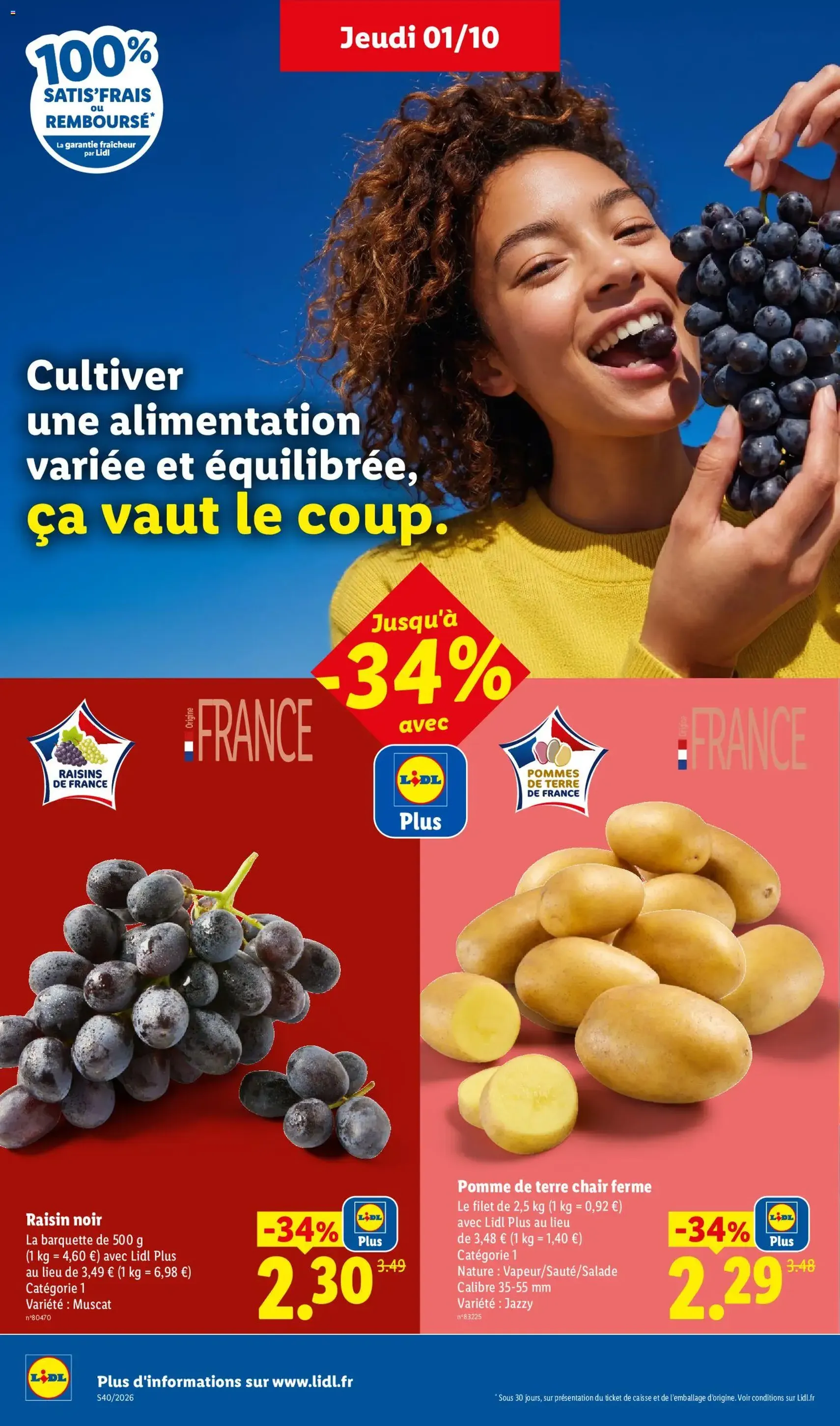 LIDL catalogue - brochure valable à partir du 01/10/2026, page 2 sur 57