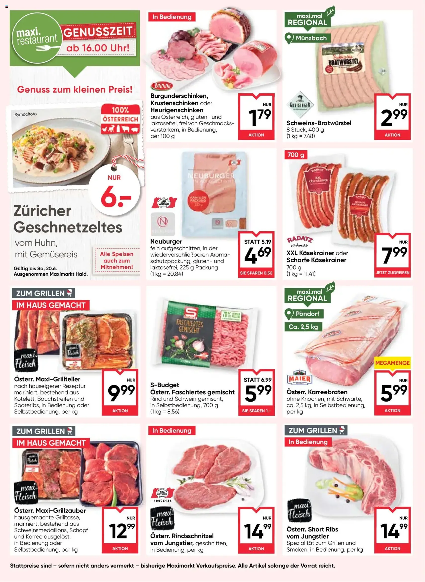 Maximarkt Flugblatt - Gültiger Prospekt ab 18.06.2026, Seite 8 von insgesamt 24