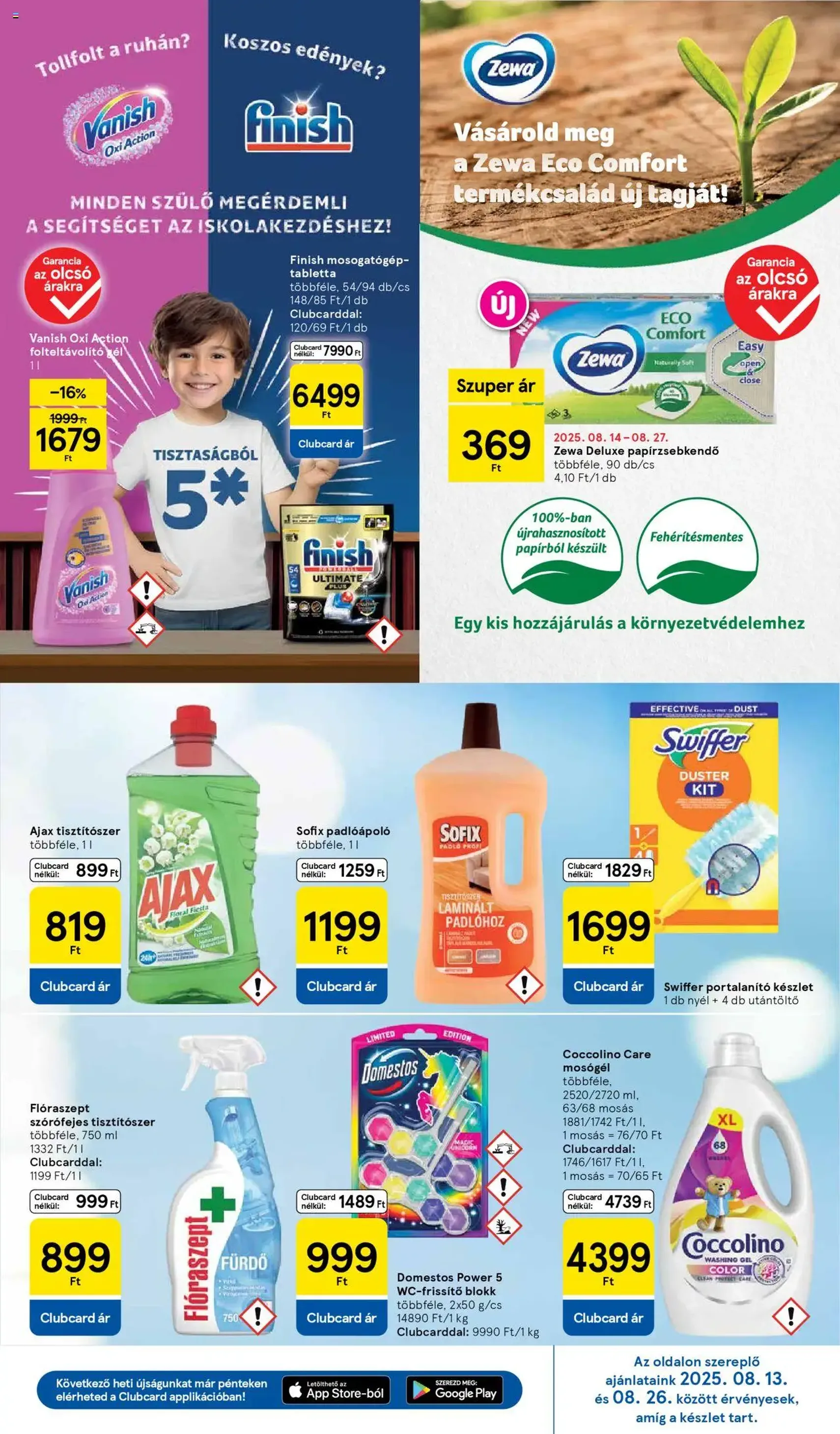 Tesco Hipermarket - Akciós újság - 2025.08.21. érvényes szórólap 29 oldal 32 oldalból