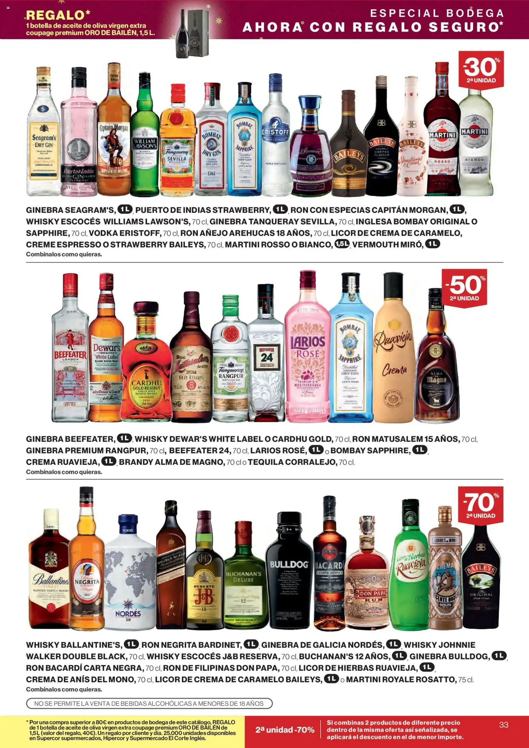 Supercor folleto - folleto válido desde 04/12/2025 página 33 de 48