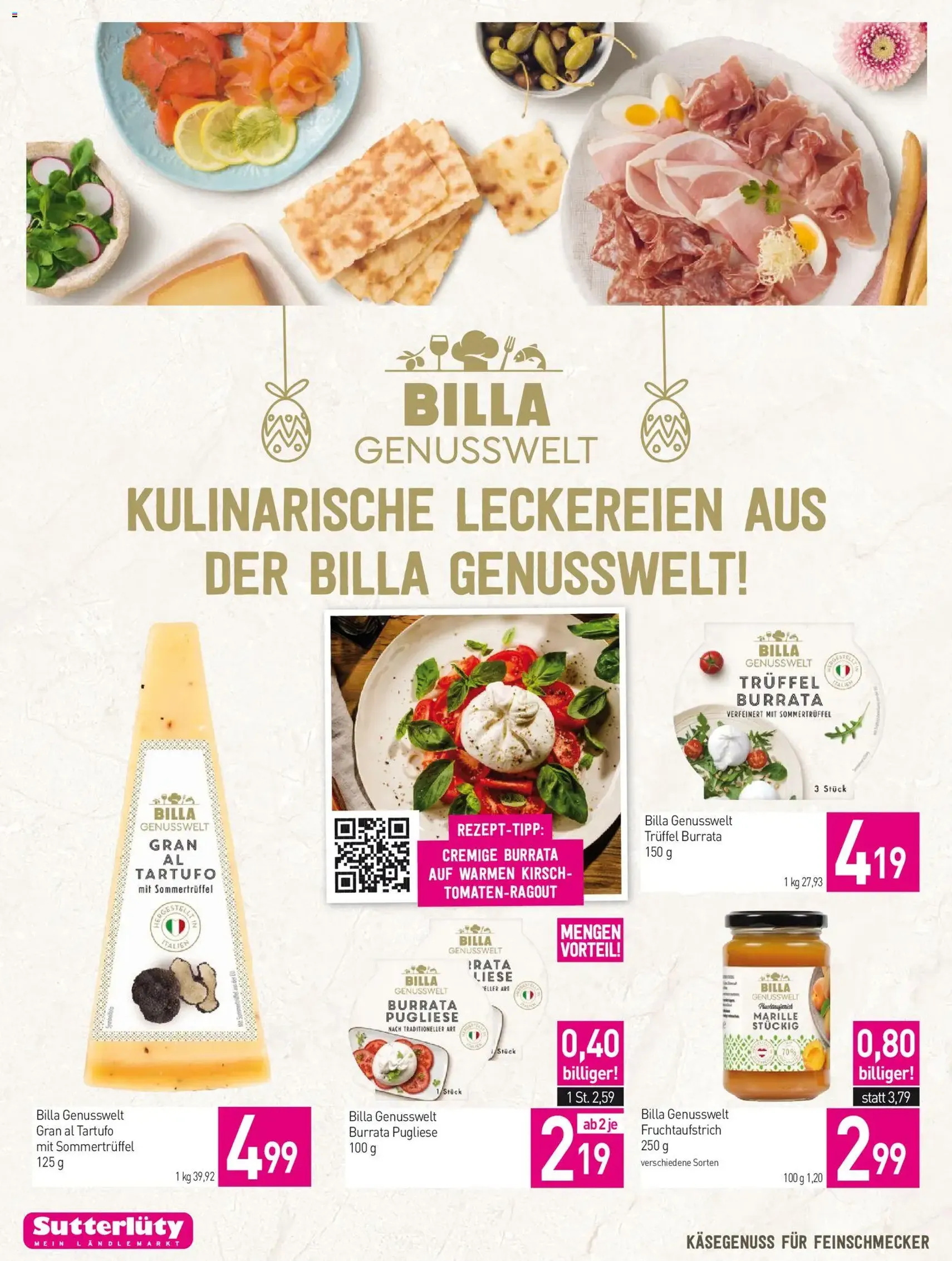 Sutterlüty Flugblatt - Gültiger Prospekt ab 05.03.2026, Seite 14 von insgesamt 24