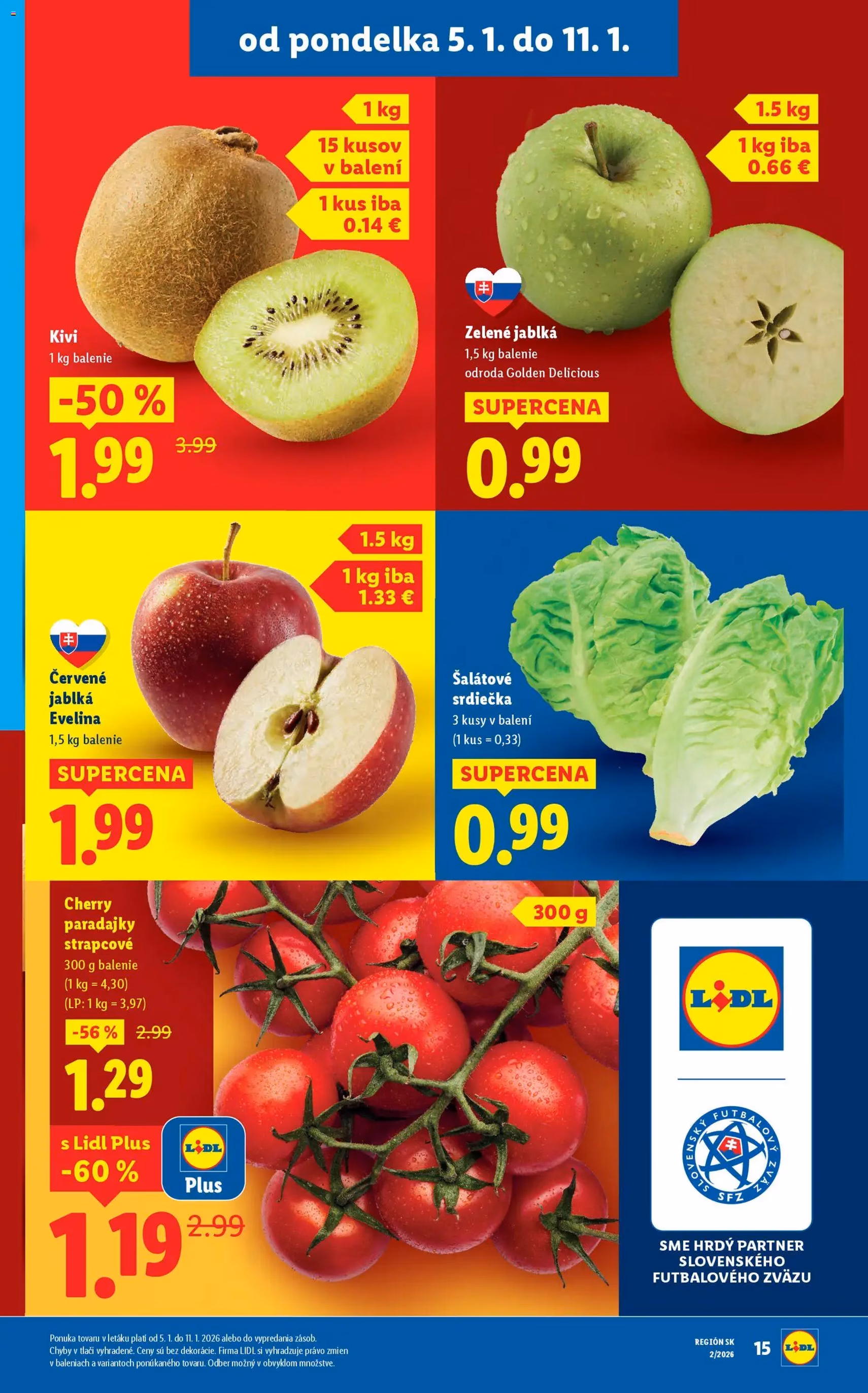 Lidl leták - platný leták od 05.01.2026 strana 15 z 87
