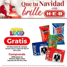 Vista previa del folleto H-E-B folleto válido desde 28/11/2025