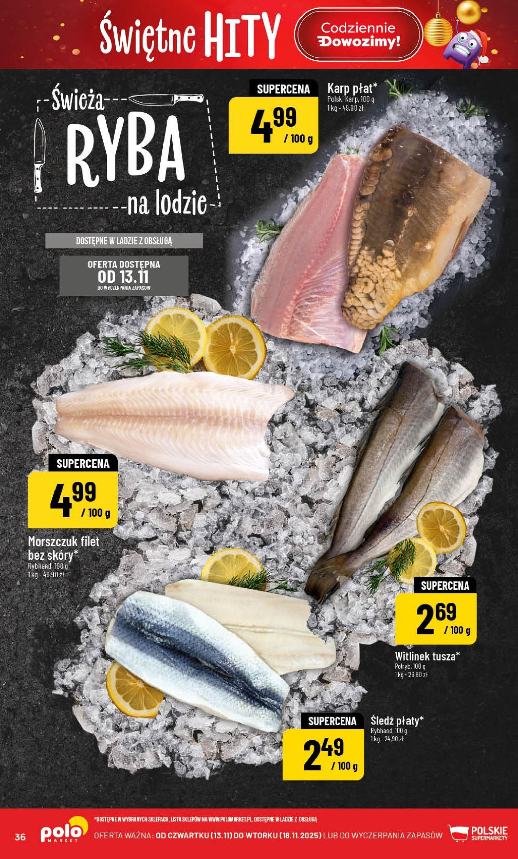 POLOmarket Gazetka - ważny gazetka od 12.11.2025 strona 36 z 84