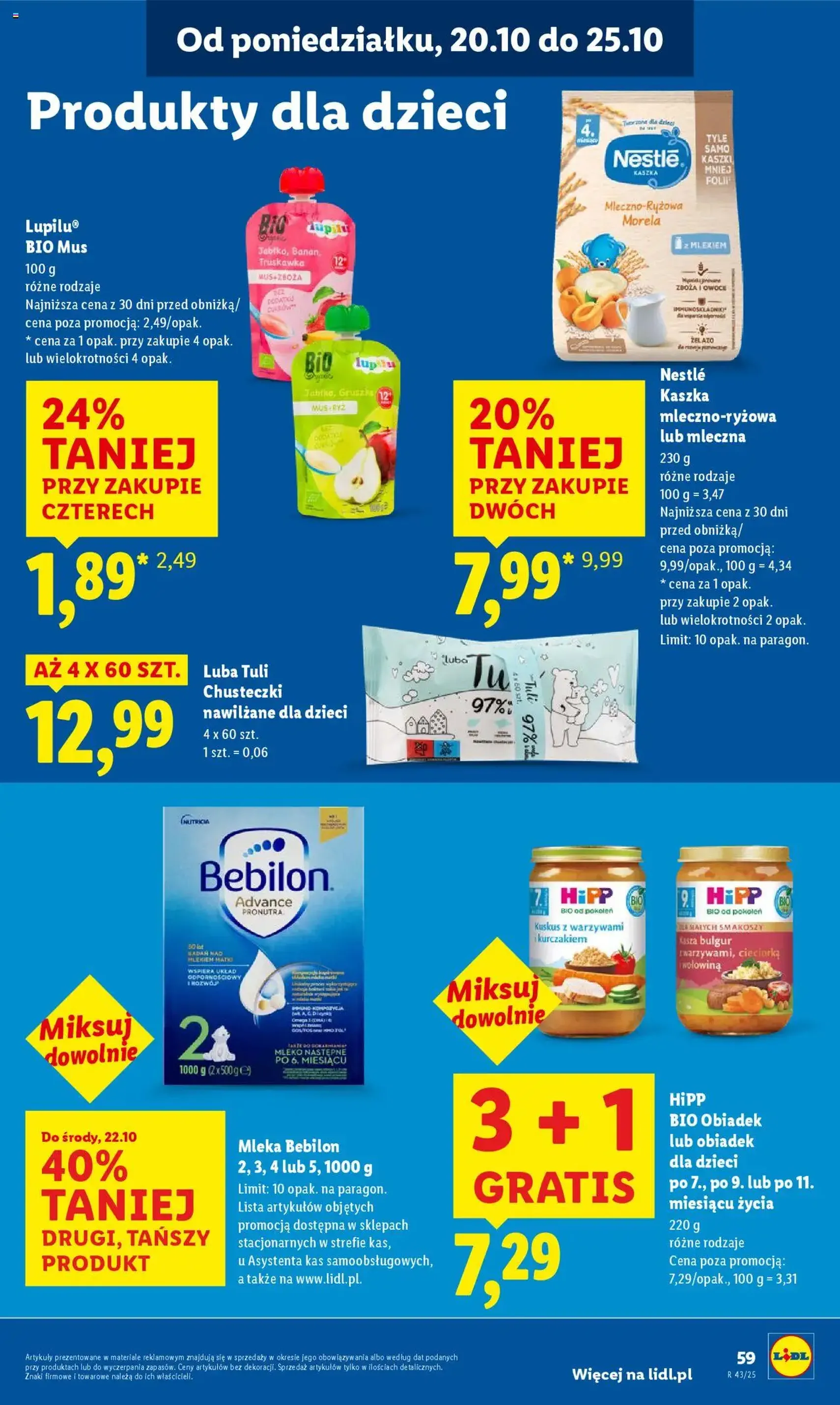 Lidl Gazetka - ważny gazetka od 20.10.2025 strona 59 z 74 Lidl Gazetka - ważny gazetka od 20.10.2025 strona 59 z 74