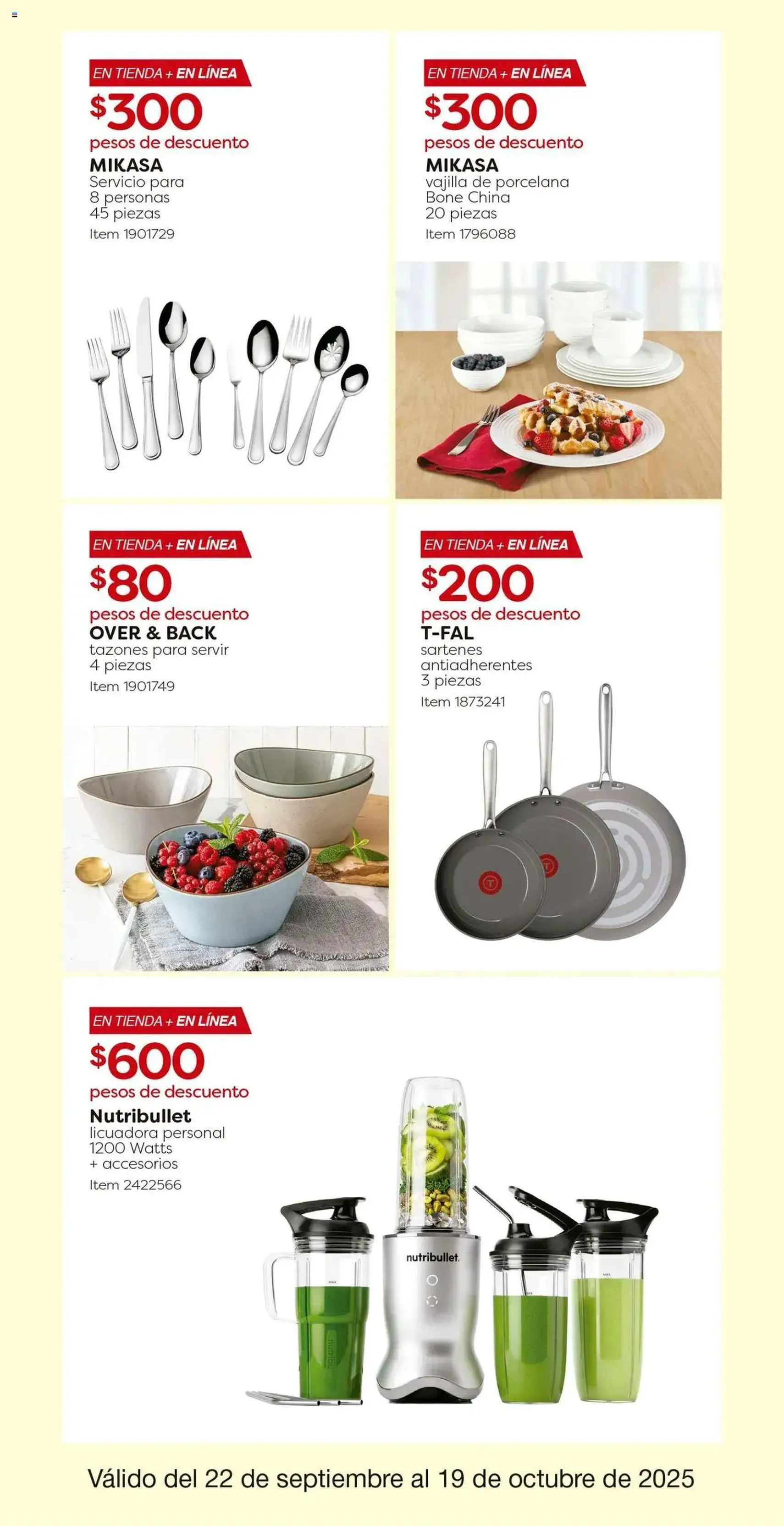 Costco - Catálogo - folleto válido desde 22/09/2025 página 13 de 36 Costco - Catálogo - folleto válido desde 22/09/2025 página 13 de 36