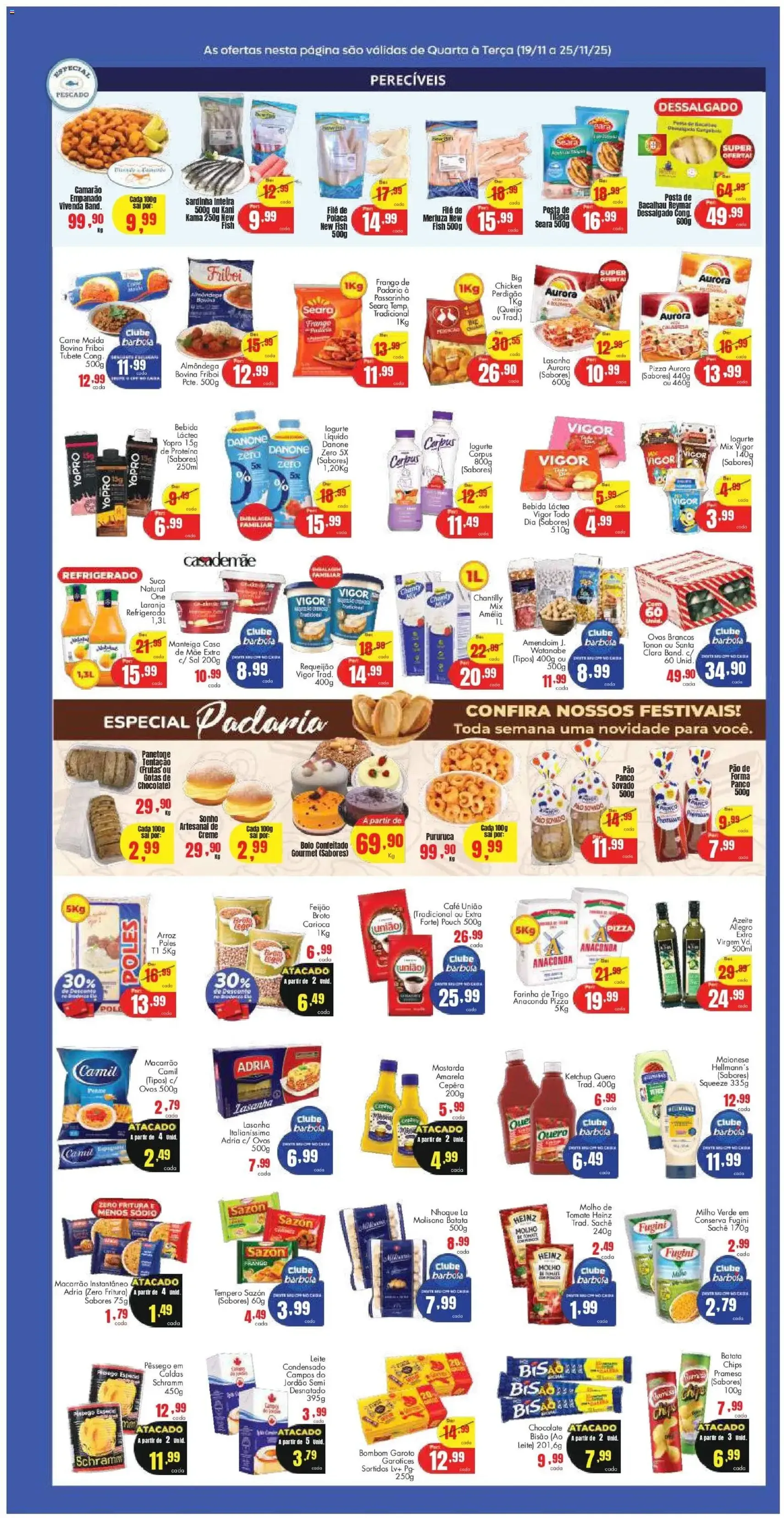 Barbosa Supermercados Black Friday - folheto válido a partir de 19/11/2025 página 3 de 4