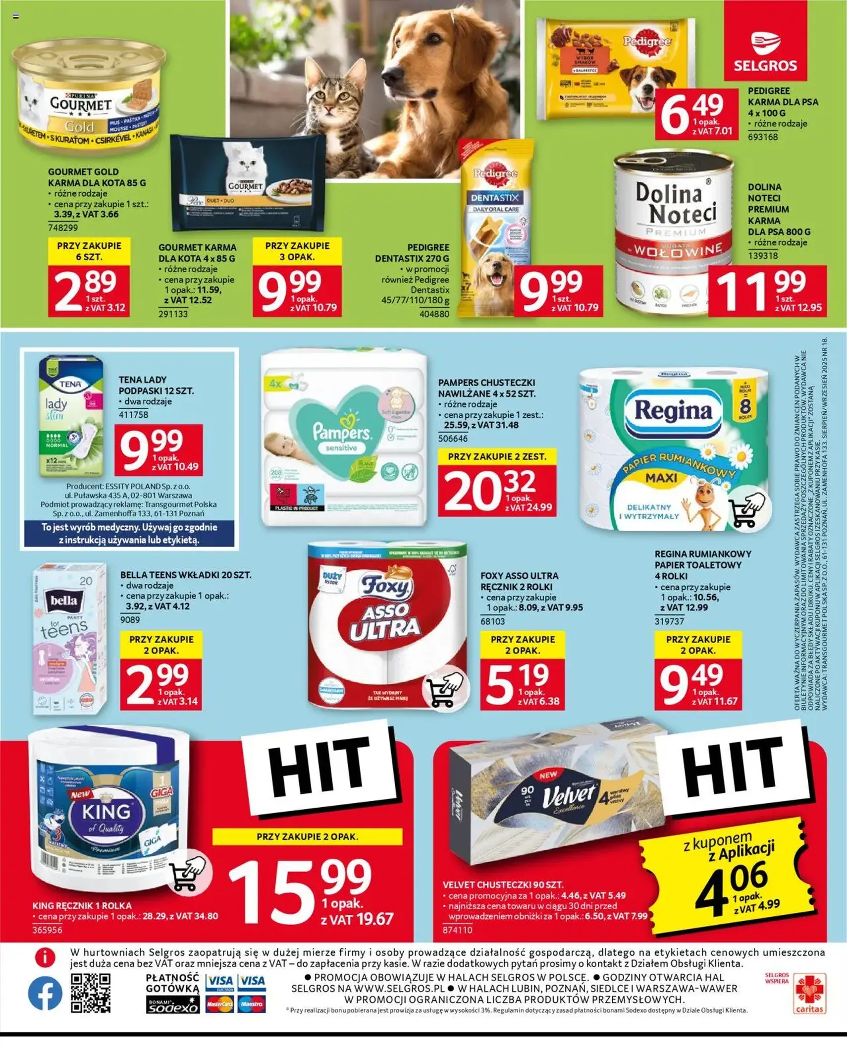 Selgros cash&carry Gazetka - ważny gazetka od 28.08.2025 strona 32 z 33 Selgros cash&carry Gazetka - ważny gazetka od 28.08.2025 strona 32 z 33