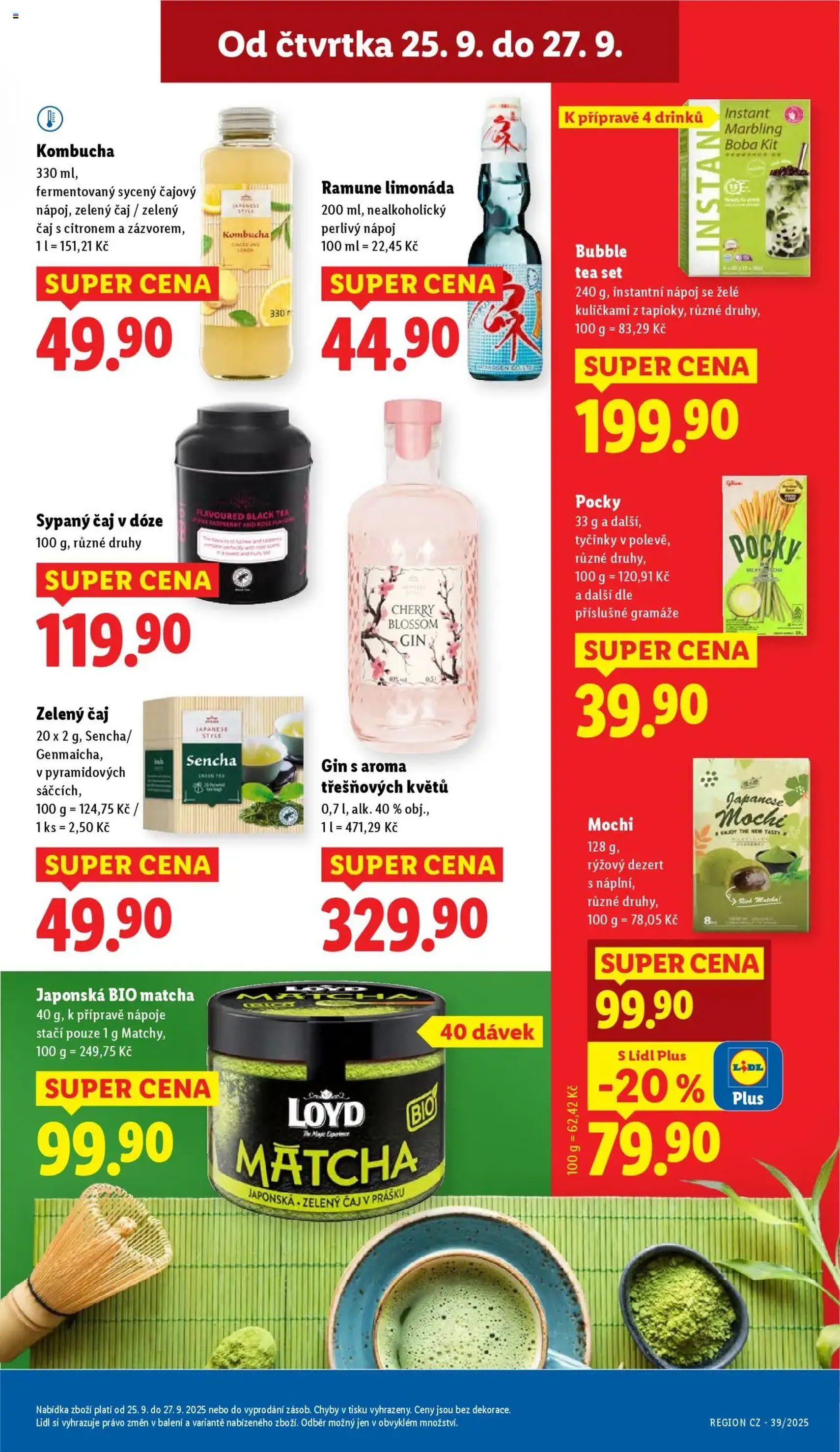 Lidl leták - platný leták od 25.09.2025 strana 19 z 49 Lidl leták - platný leták od 25.09.2025 strana 19 z 49