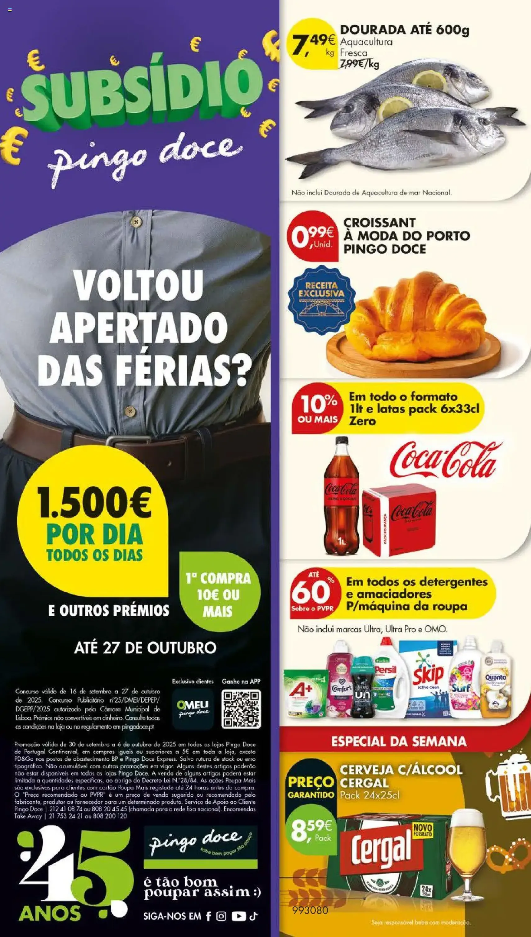 Pingo Doce folheto - folheto válido a partir de 30/09/2025 página 62 de 63