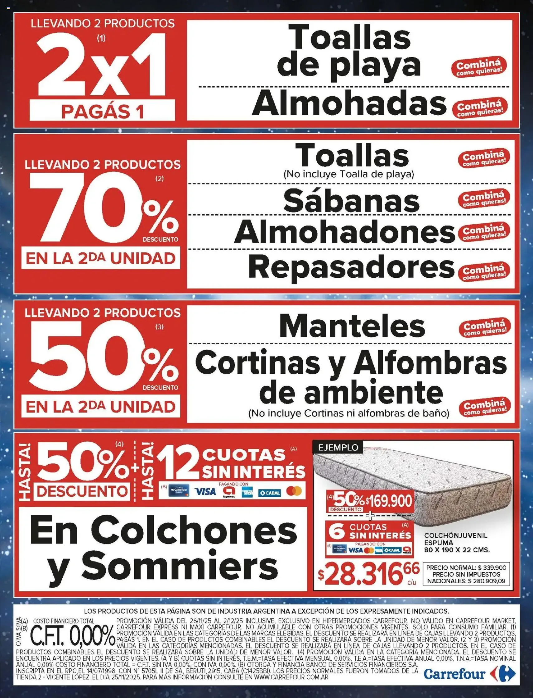 Carrefour ofertas - folleto válido desde 26/11/2025 página 26 de 38