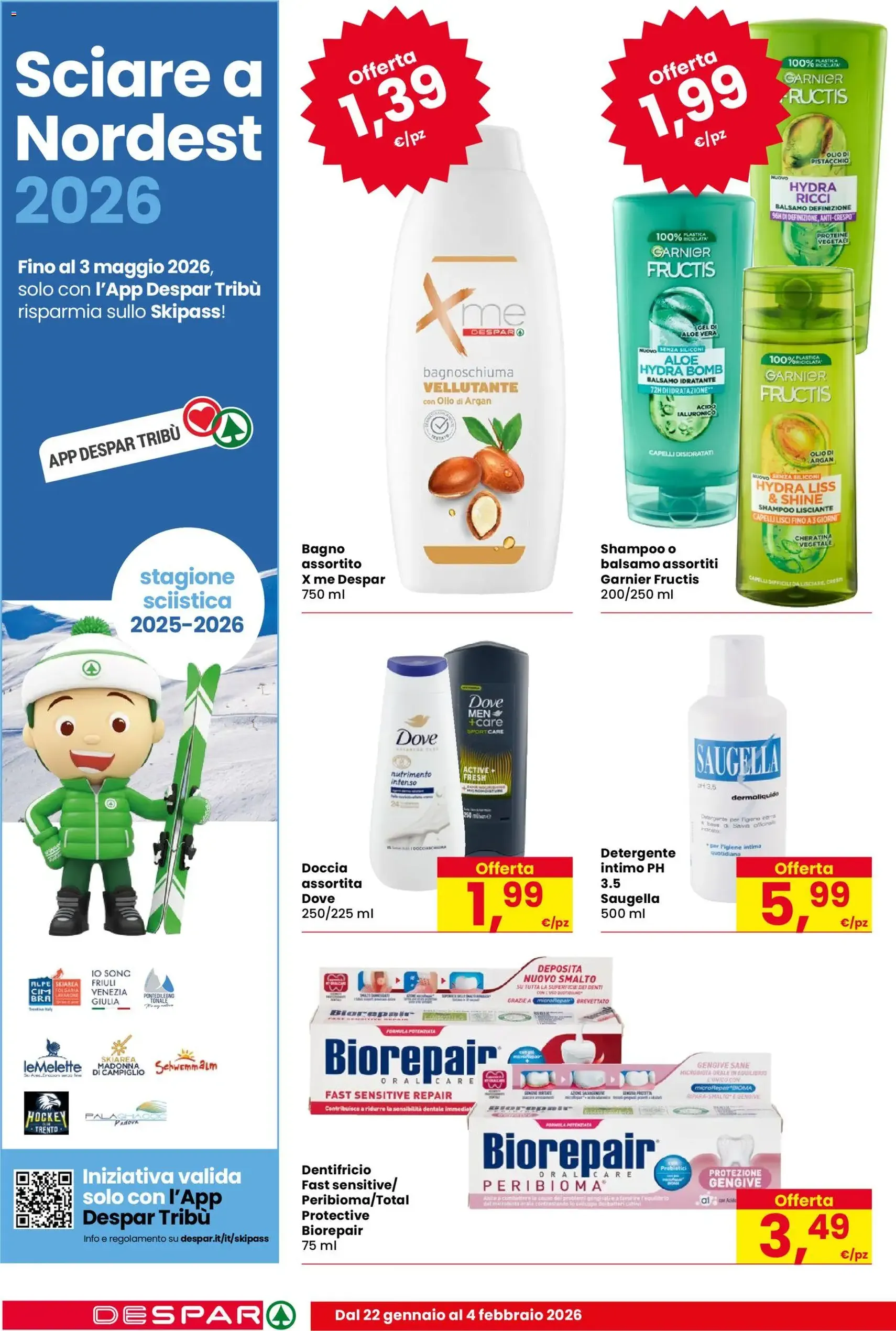 Volantino Despar - volantino valido dal 22/01/2026 pagina 18 di 20