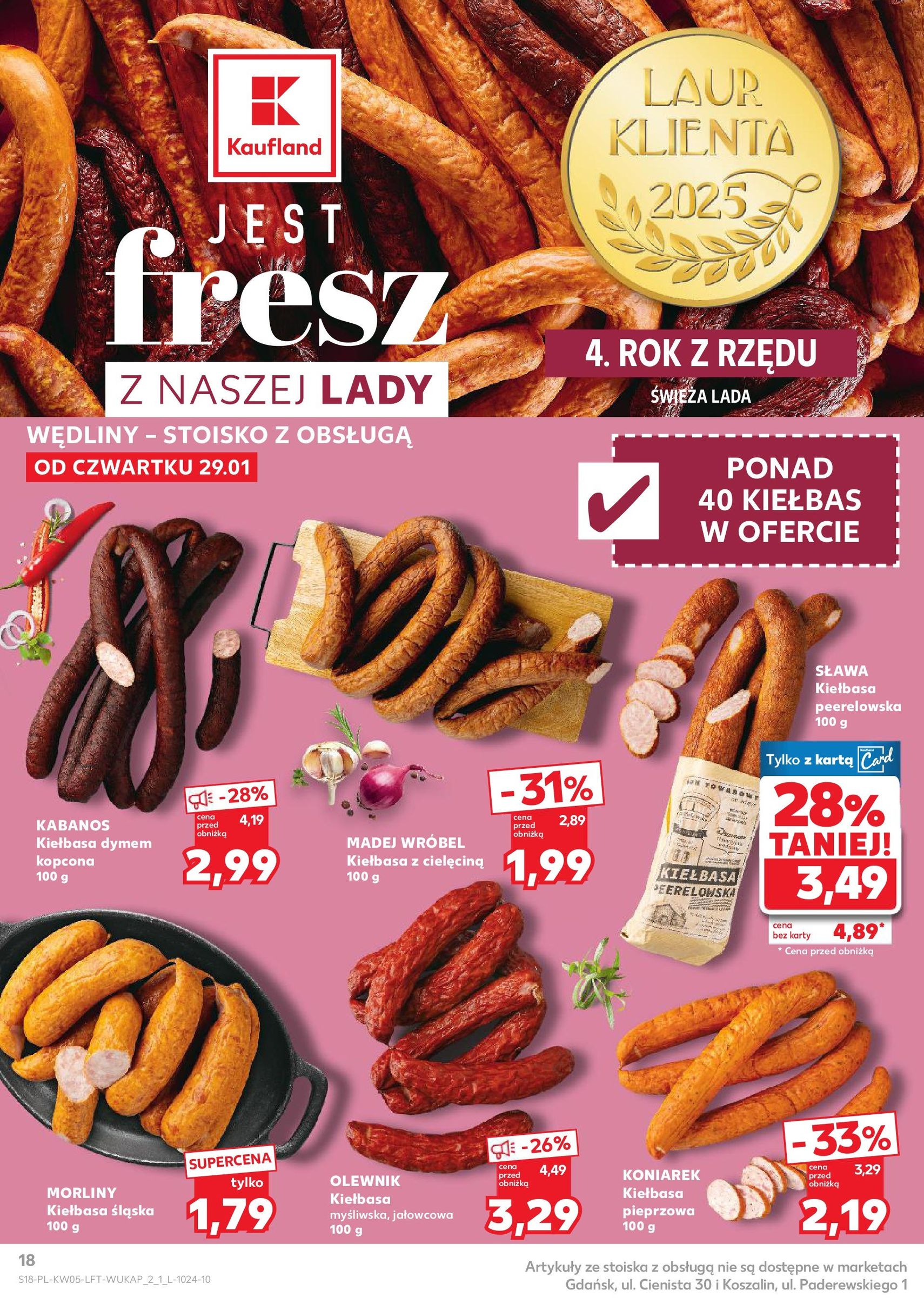 Kaufland gazetka - ważny gazetka od 29.01.2026 strona 18 z 52