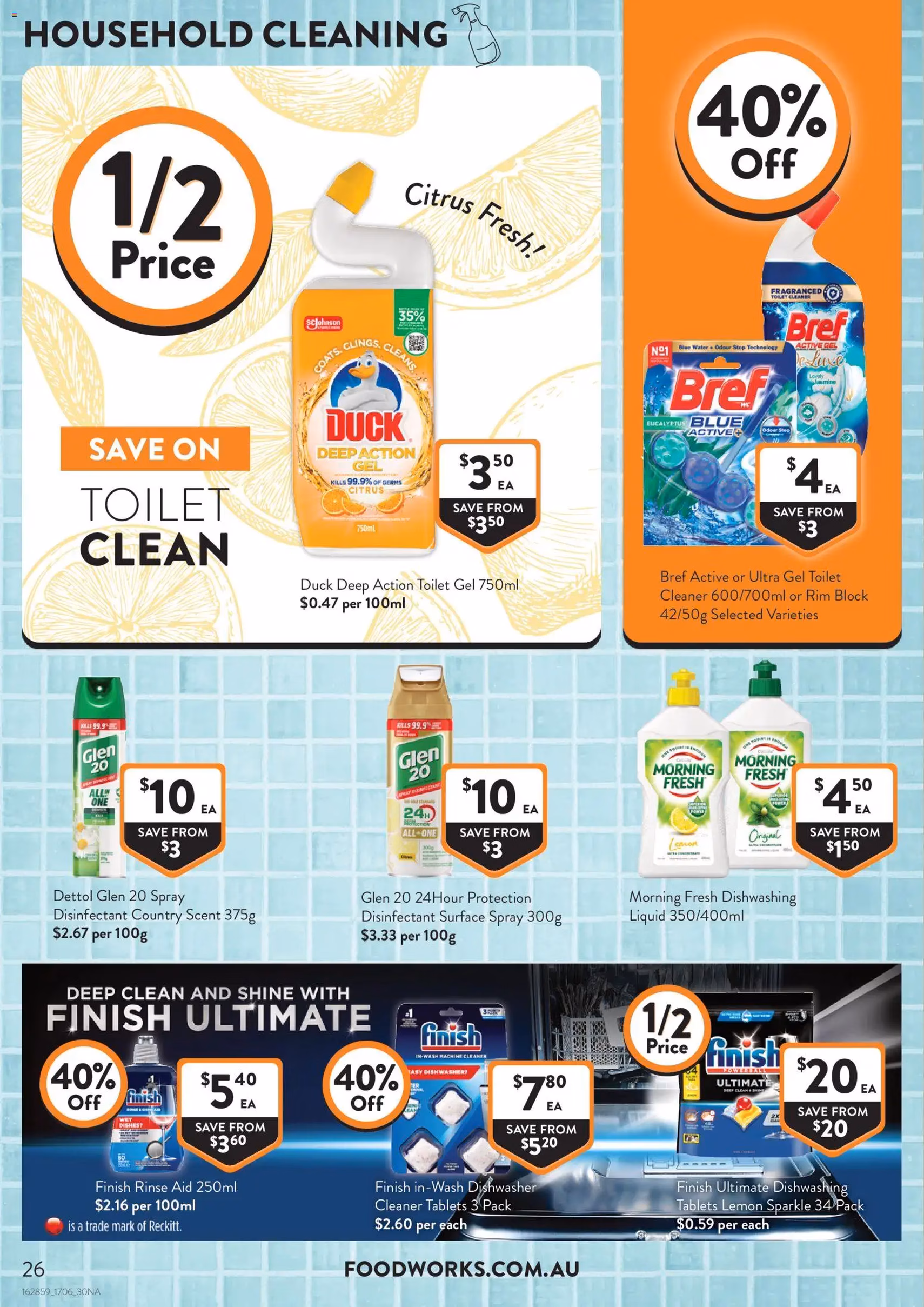 Foodworks catalogue - valid flyer from 17/06/2026, page 26 of 30