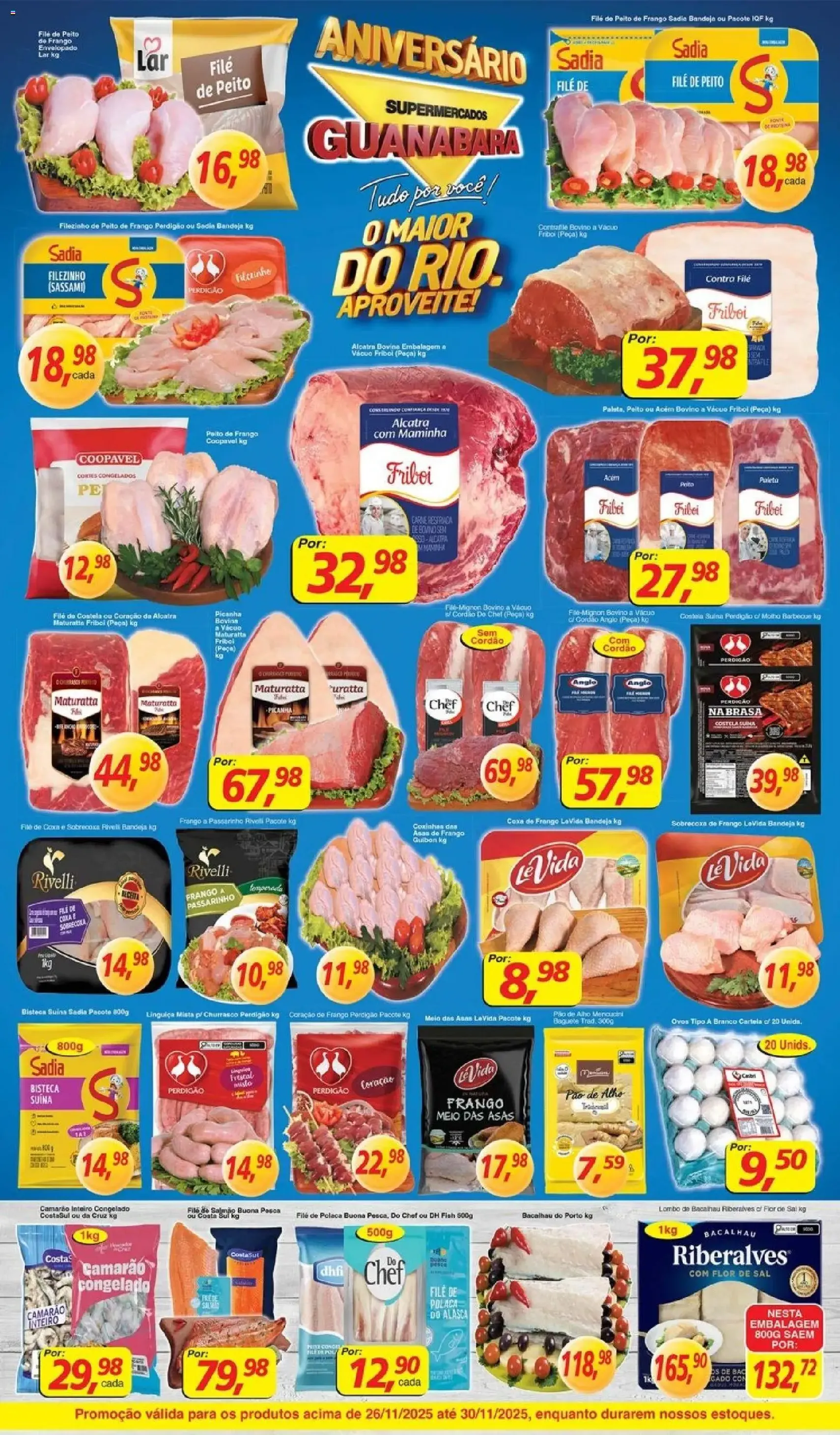 Supermercados Guanabara Black Friday - folheto válido a partir de 26/11/2025 página 5 de 12