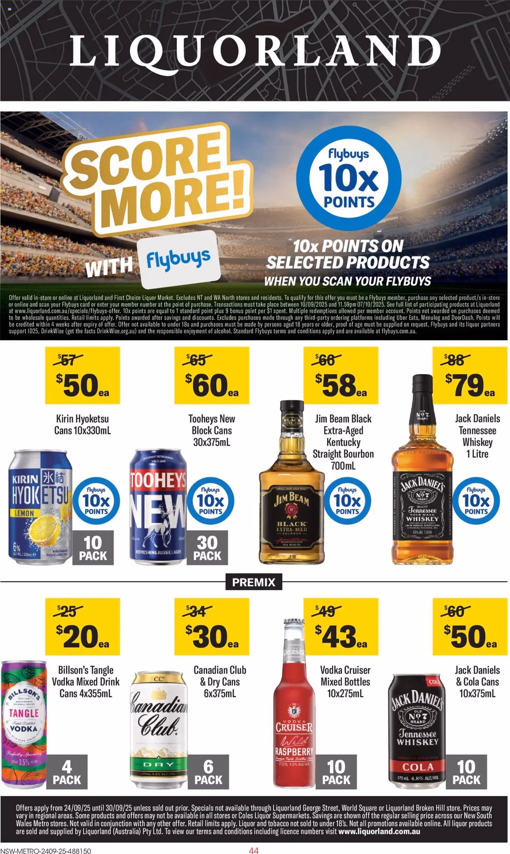 Coles Catalogue NSW - valid flyer from 24/09/2025, page 44 of 47