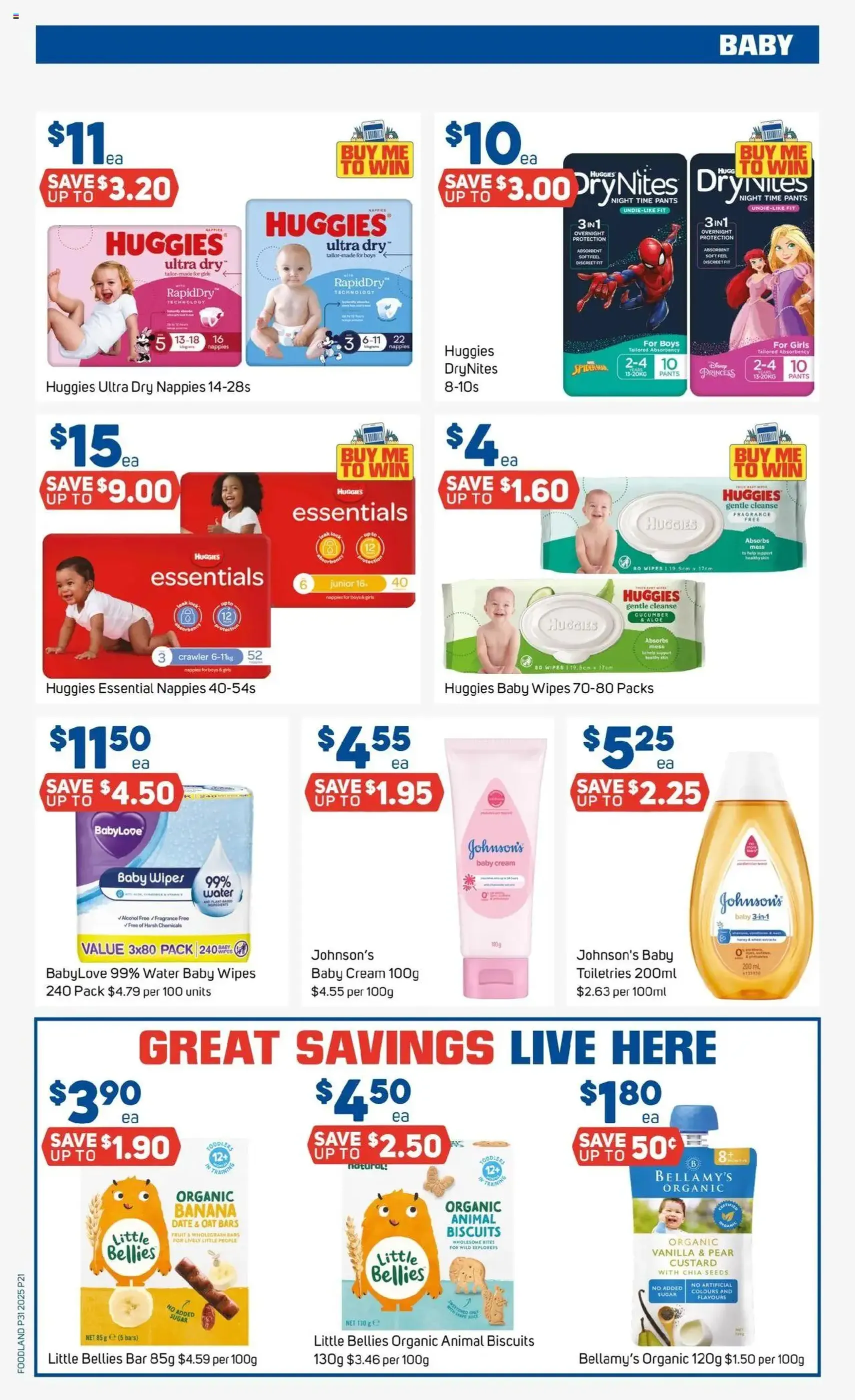 Foodland Catalogue - valid flyer from 30/07/2025, page 21 of 30