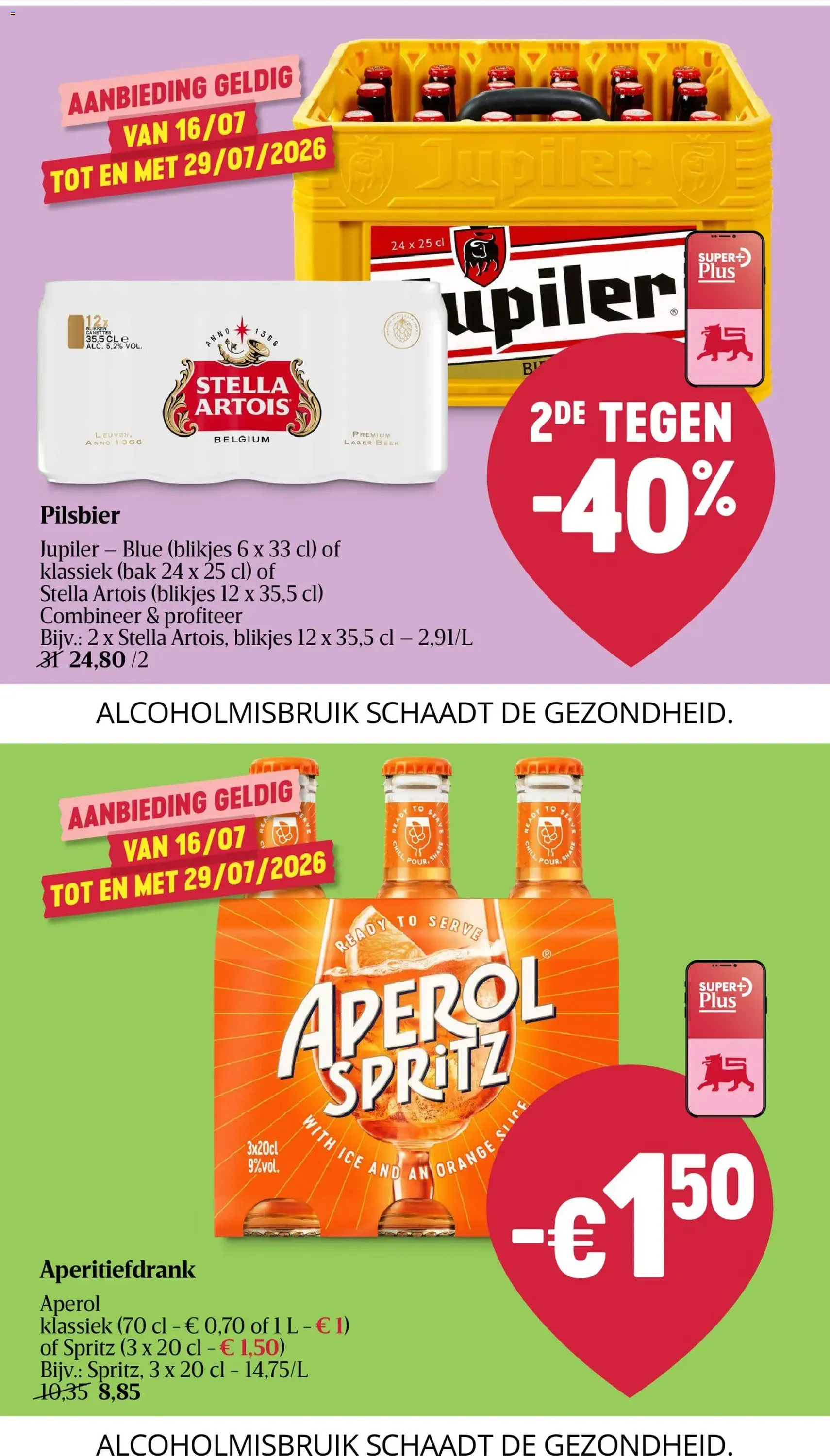 Delhaize folder week 29 - geldige folder vanaf 16/07/2026 pagina 13 van 44