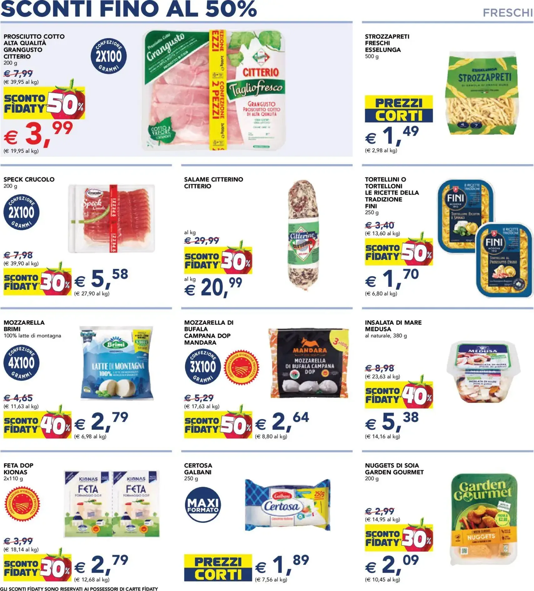 Esselunga S volantino - volantino valido dal 08/06/2026 pagina 8 di 30