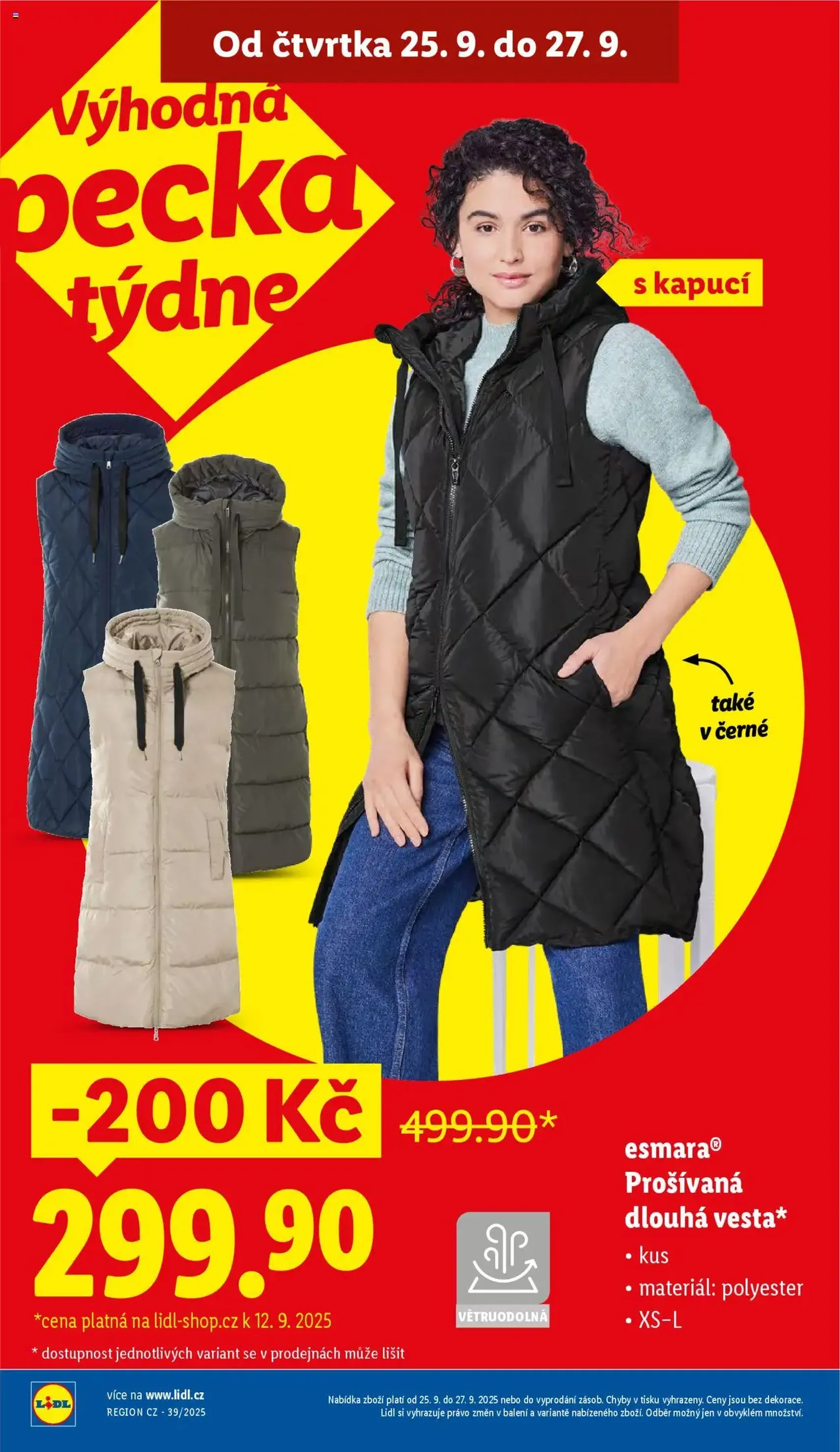 Lidl leták - platný leták od 25.09.2025 strana 10 z 49 Lidl leták - platný leták od 25.09.2025 strana 10 z 49