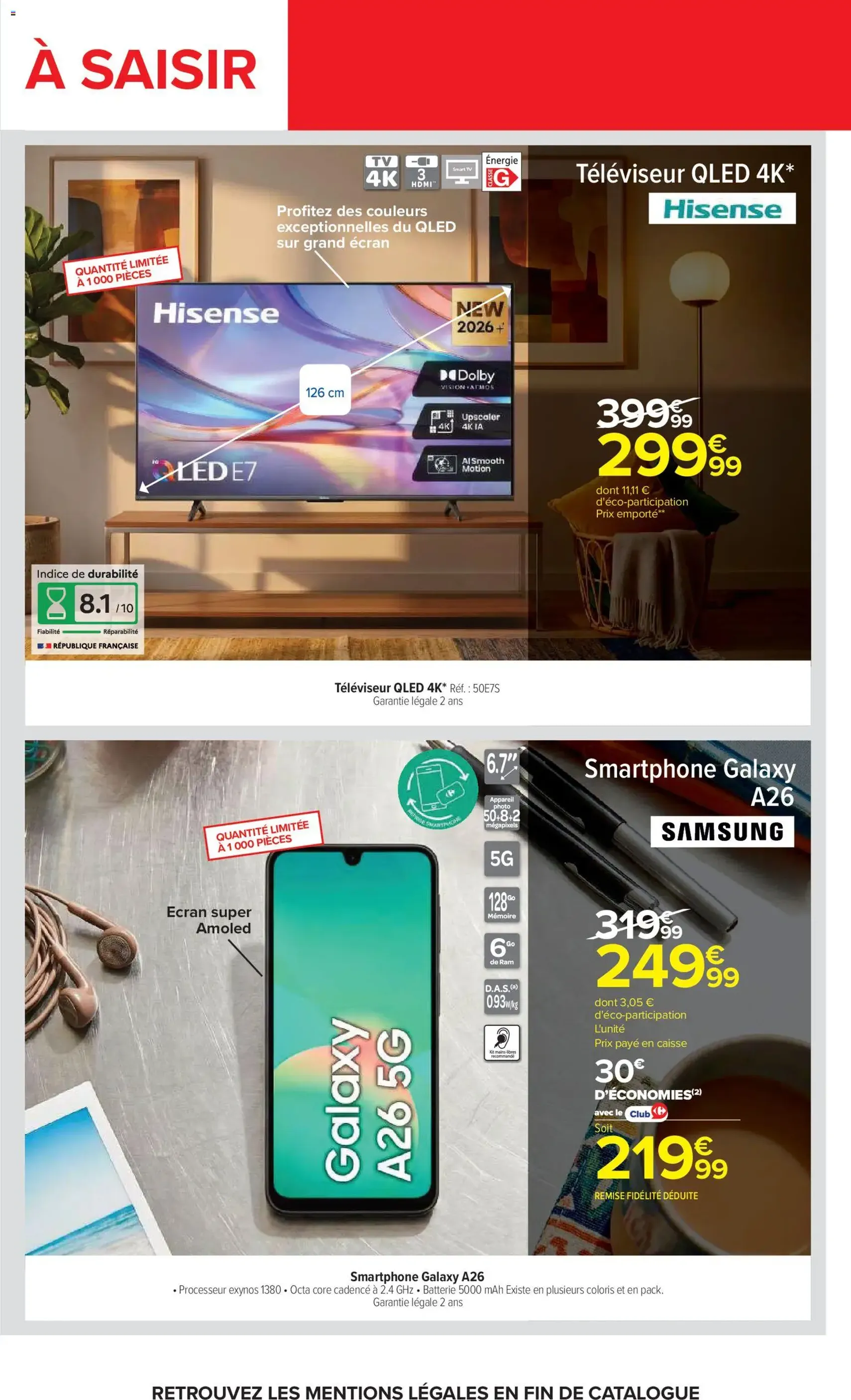 Carrefour catalogue - brochure valable à partir du 23/06/2026, page 77 sur 86