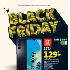 Auchan Black Friday - Prévisualisation du catalogue valable à partir du 25/11/2025