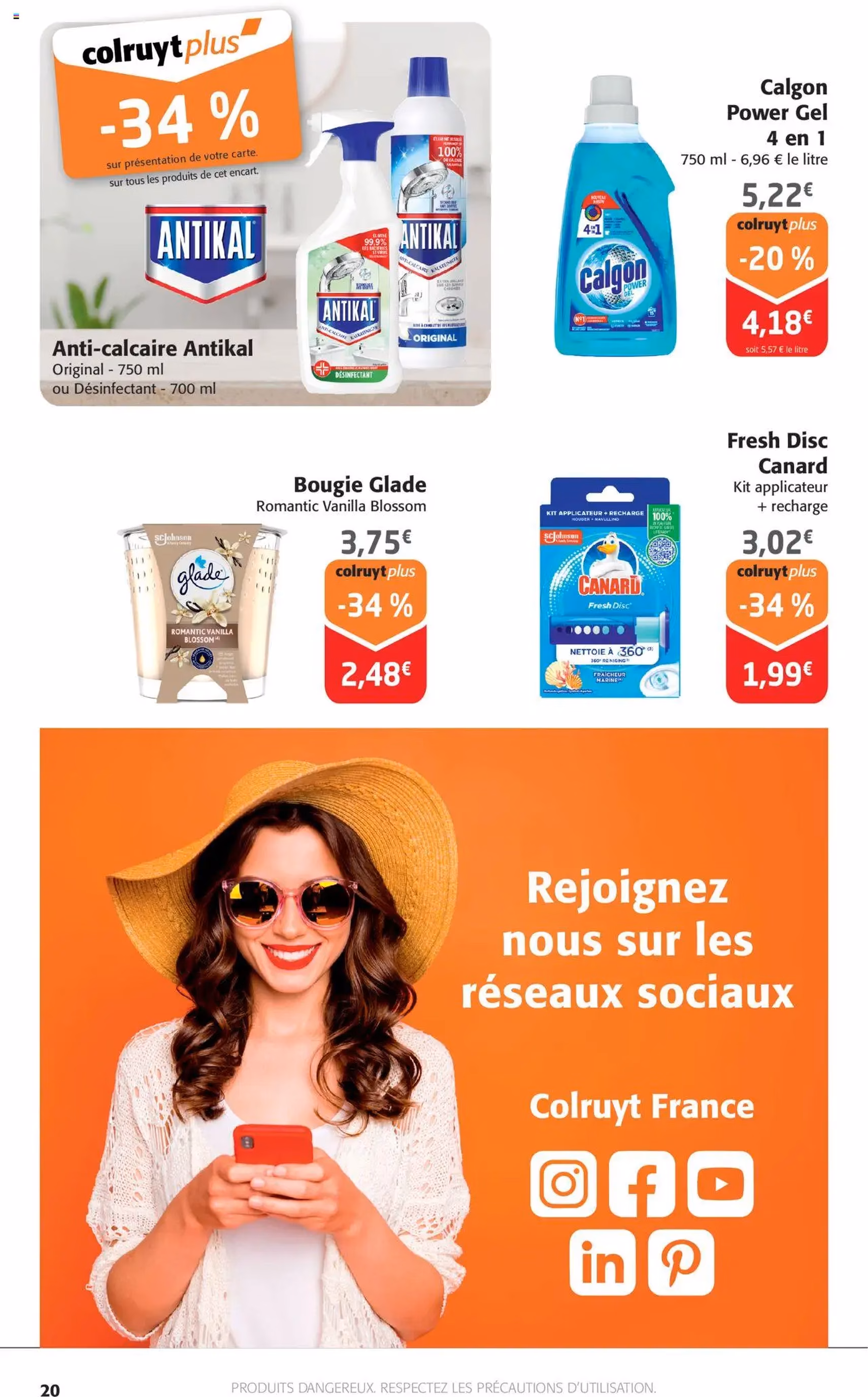 Colruyt catalogue - brochure valable à partir du 24/09/2025, page 20 sur 21