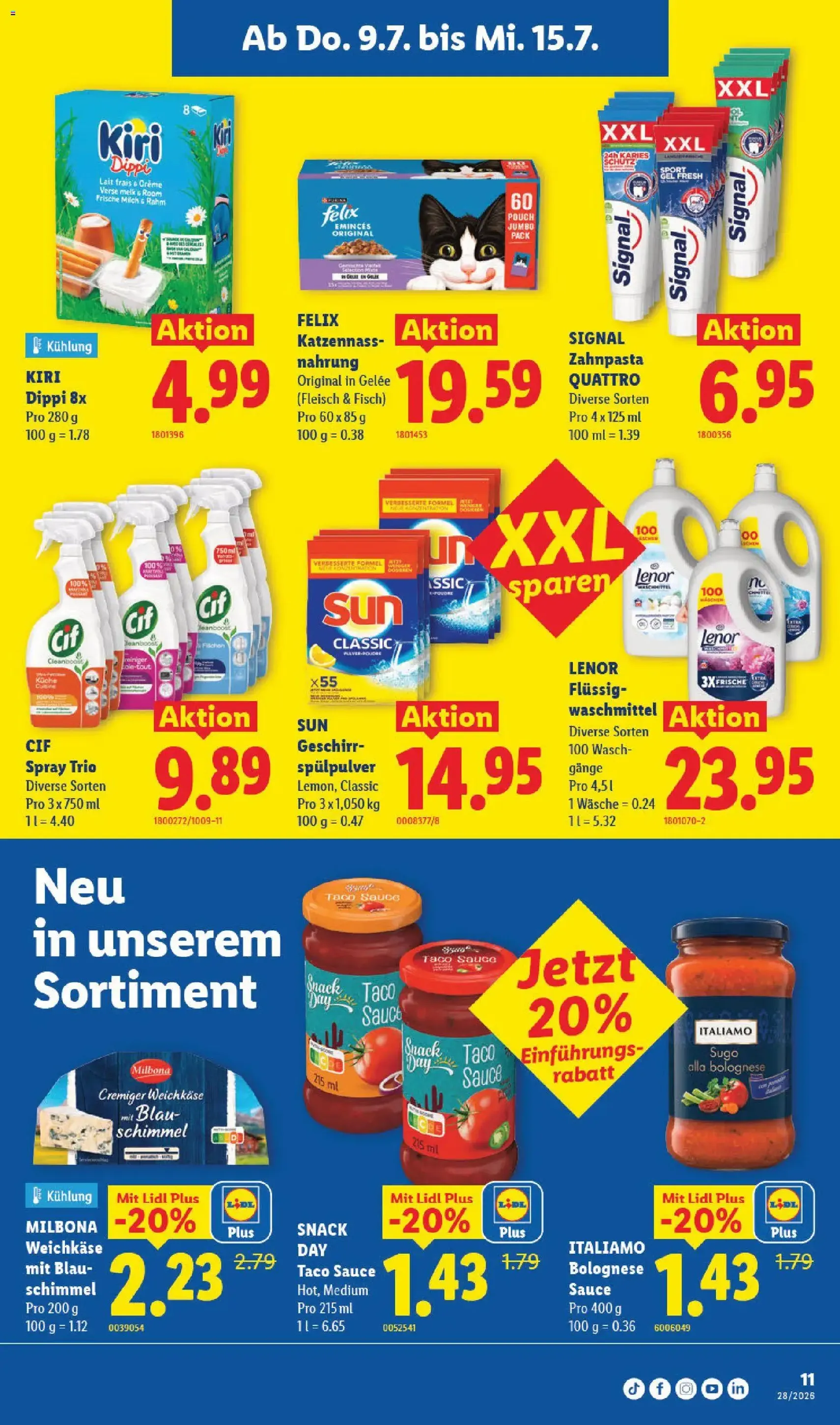 Lidl aktionen - Gültiger Prospekt ab 09.07.2026, Seite 15 von insgesamt 36
