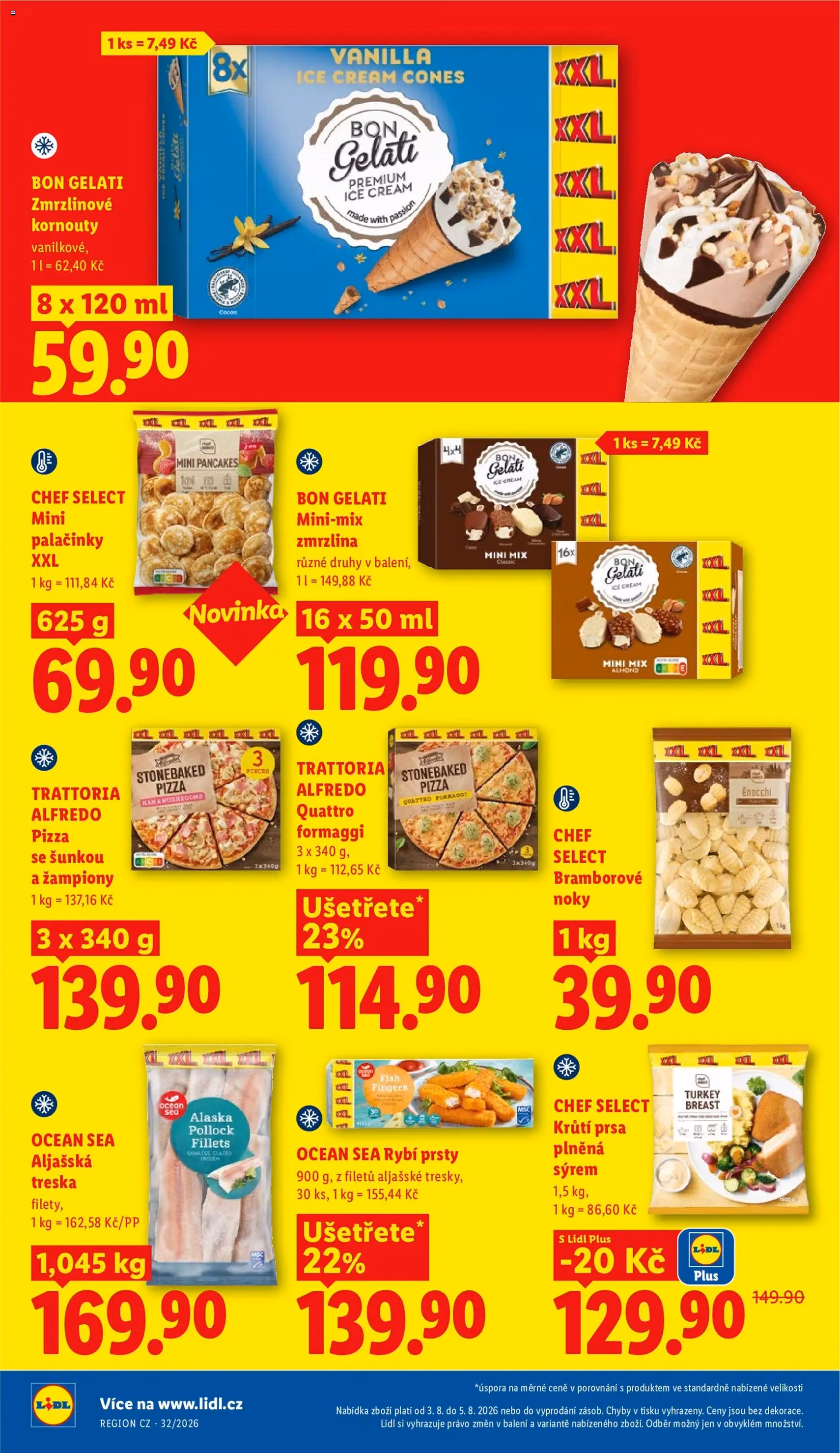 Lidl leták - platný leták od 03.08.2026 strana 20 z 54