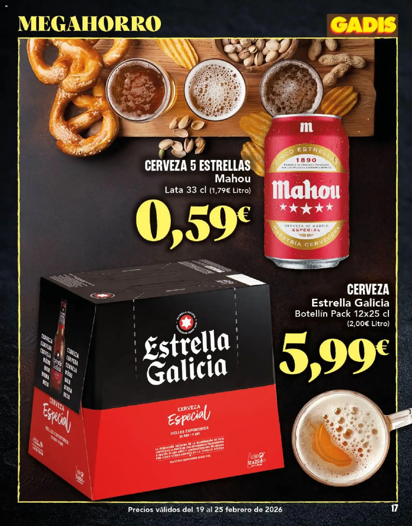 Gadis - folleto - folleto válido desde 19/02/2026 página 17 de 24