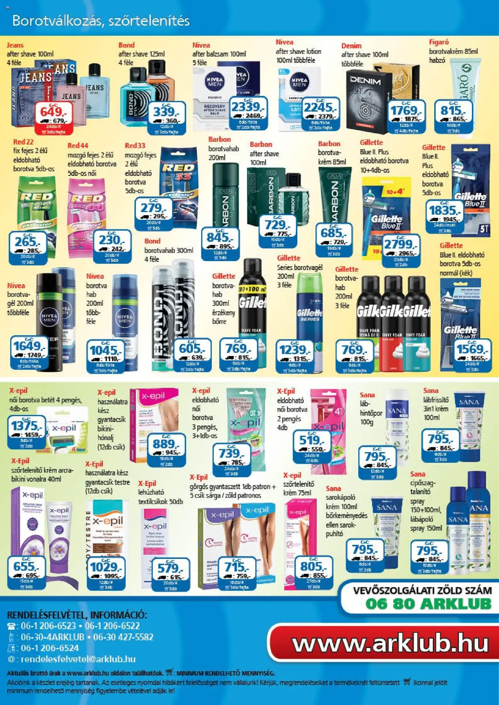 ÁRKLUB Akciós újság - 2026.01.01. érvényes szórólap 32 oldal 32 oldalból