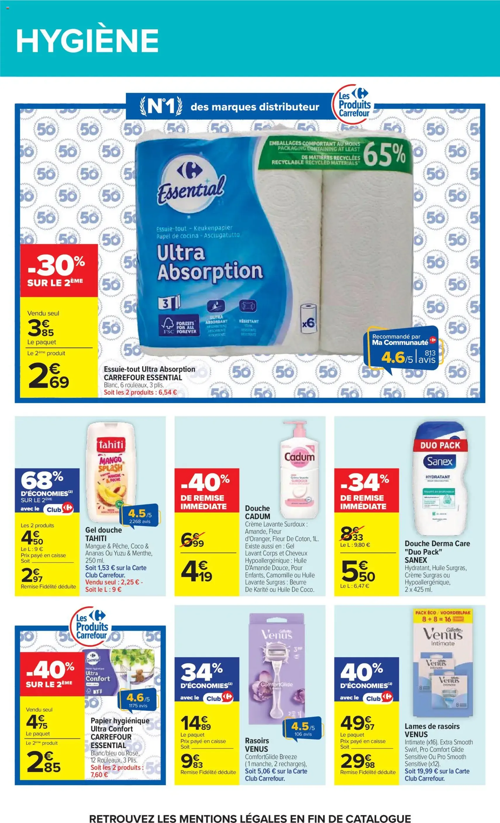 Carrefour catalogue - brochure valable à partir du 07/07/2026, page 65 sur 92