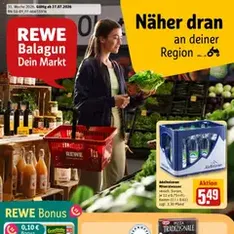 Rewe DE - DE Folder - voorvertoning van de folder geldig vanaf 27-07-2026