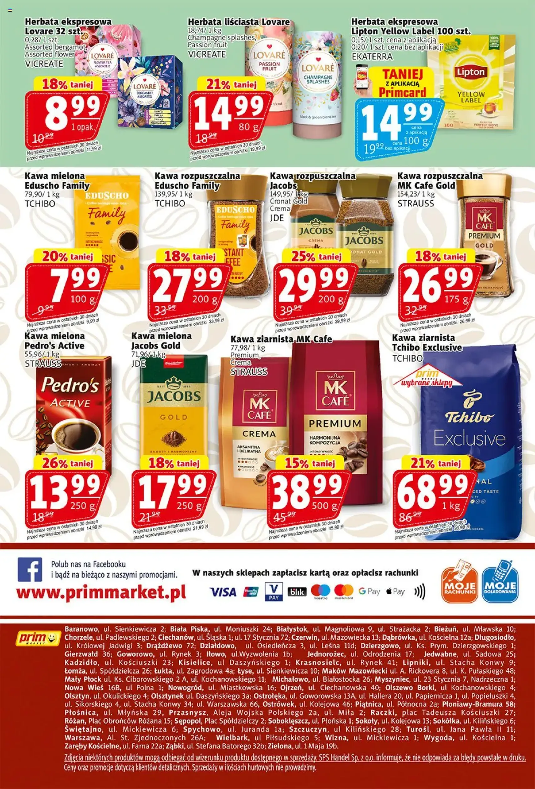 Prim Market Gazetka - ważny gazetka od 09.10.2025 strona 16 z 16 Prim Market Gazetka - ważny gazetka od 09.10.2025 strona 16 z 16