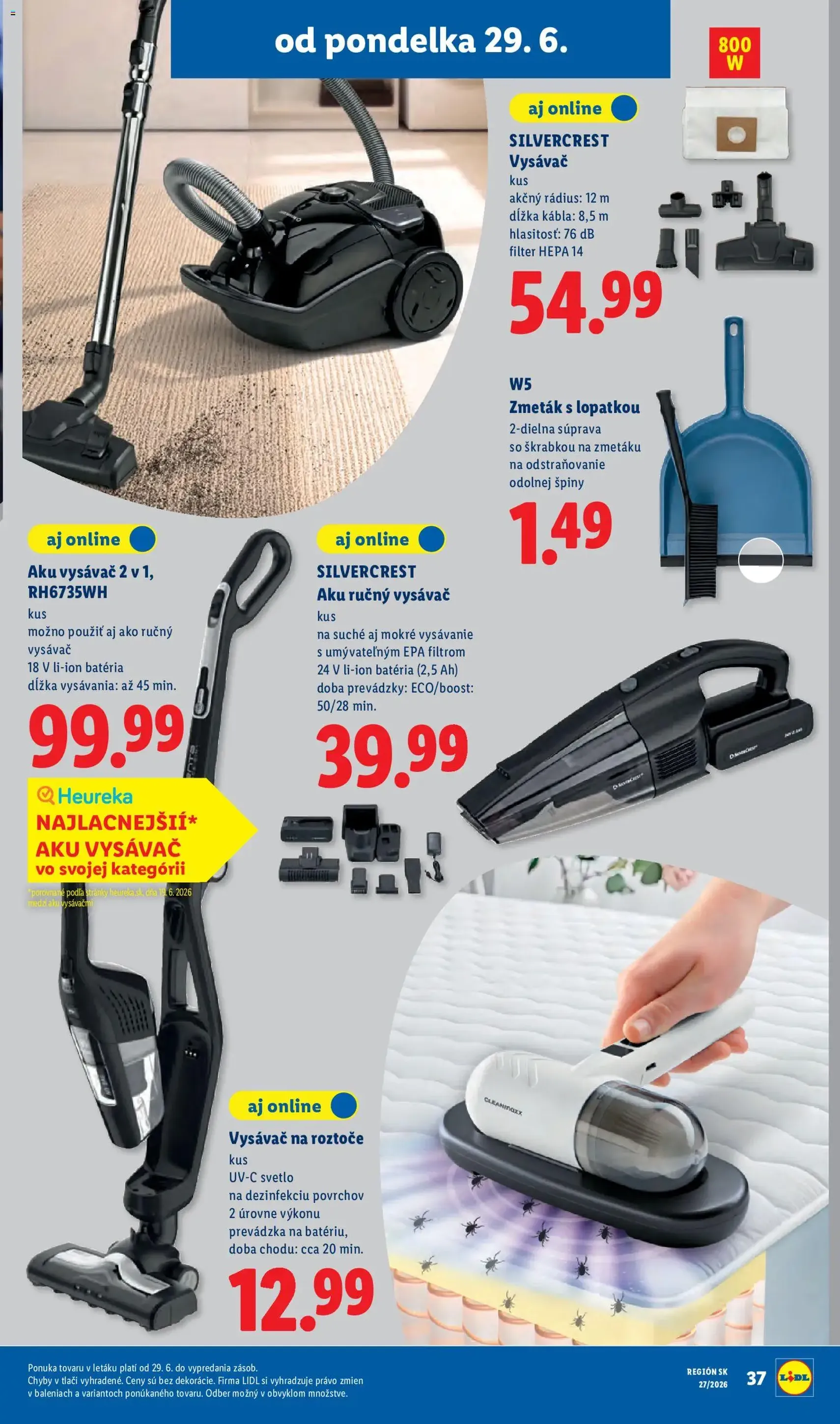 Lidl leták - platný leták od 29.06.2026 strana 55 z 98
