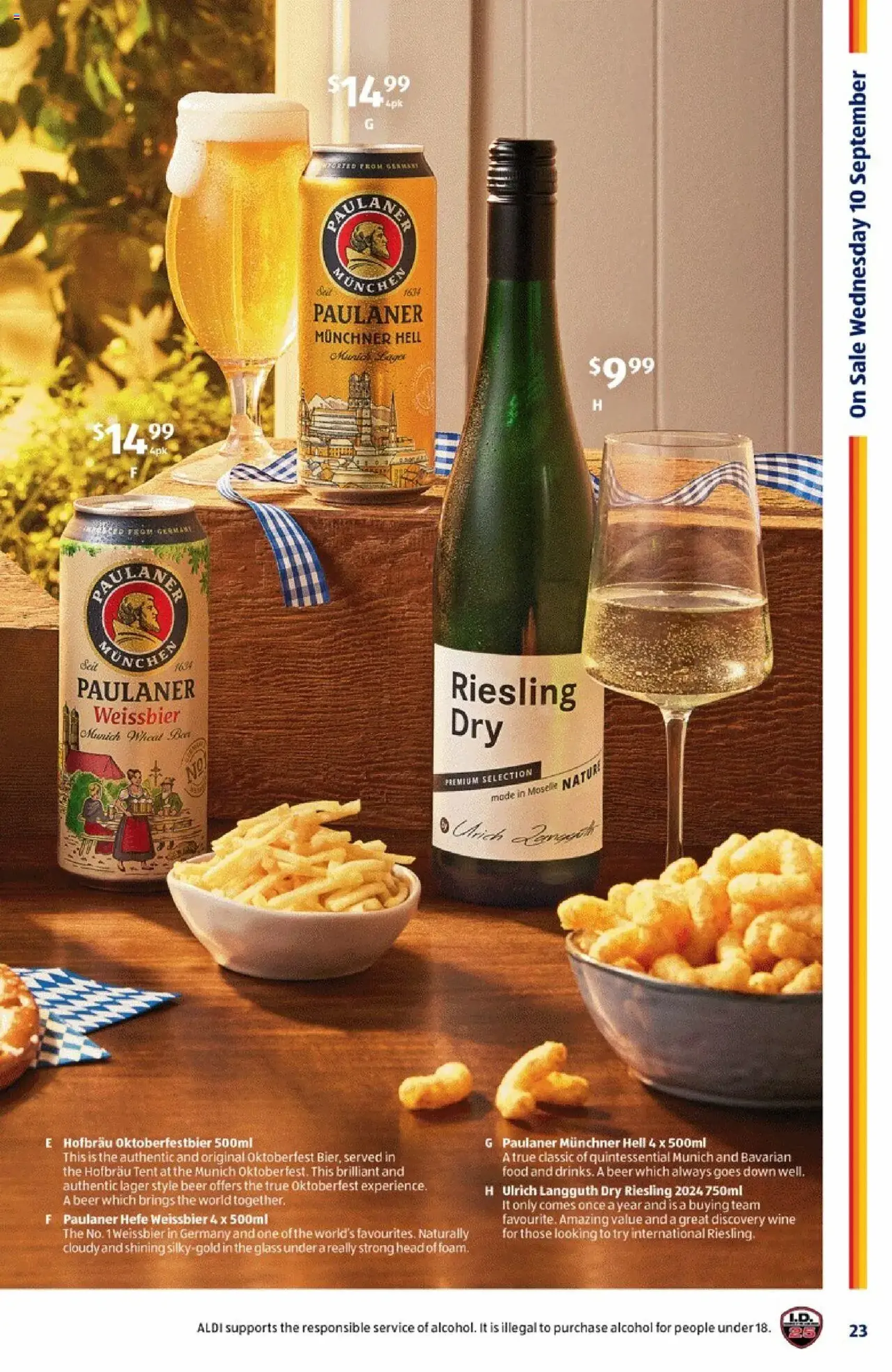 Catalogue Aldi - valid flyer from 10/09/2025, page 23 of 30 Catalogue Aldi - valid flyer from 10/09/2025, page 23 of 30