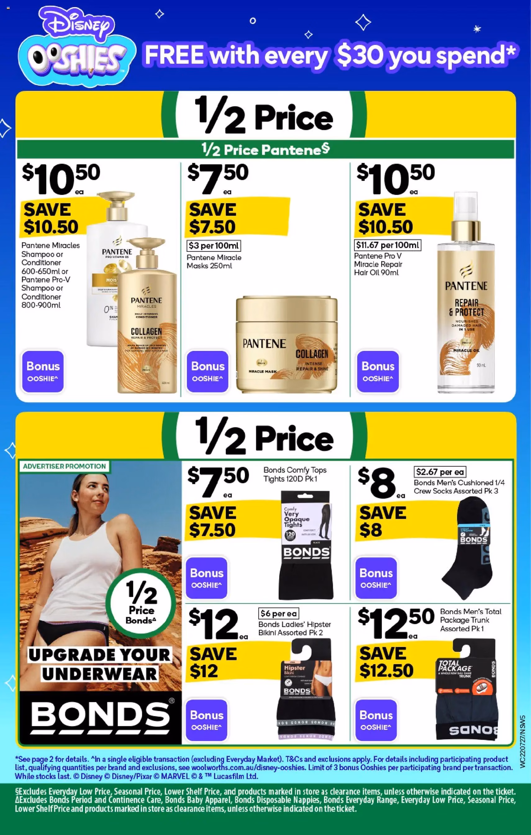 Woolworths catalogue - valid flyer from 22/07/2026, page 5 of 48