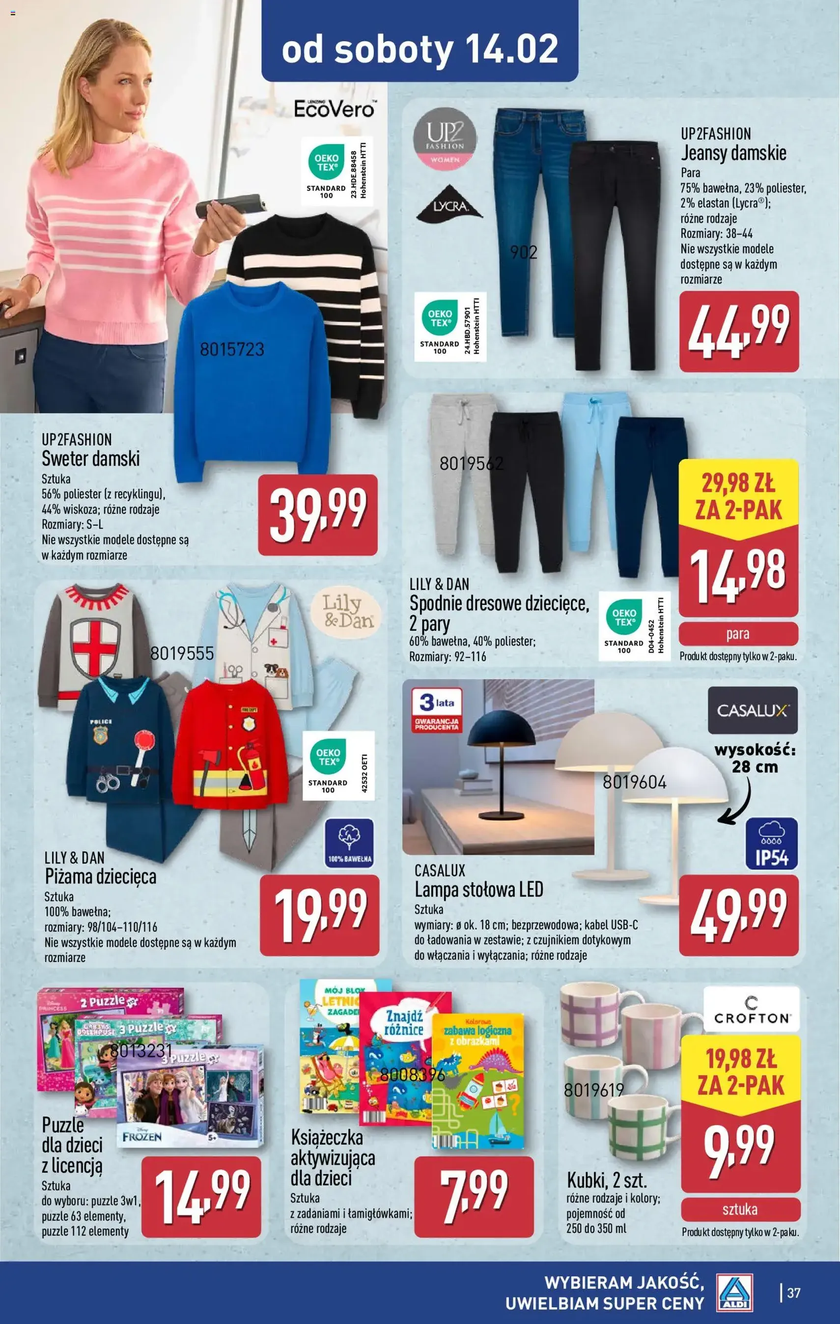 Aldi Gazetka - ważny gazetka od 09.02.2026 strona 37 z 39
