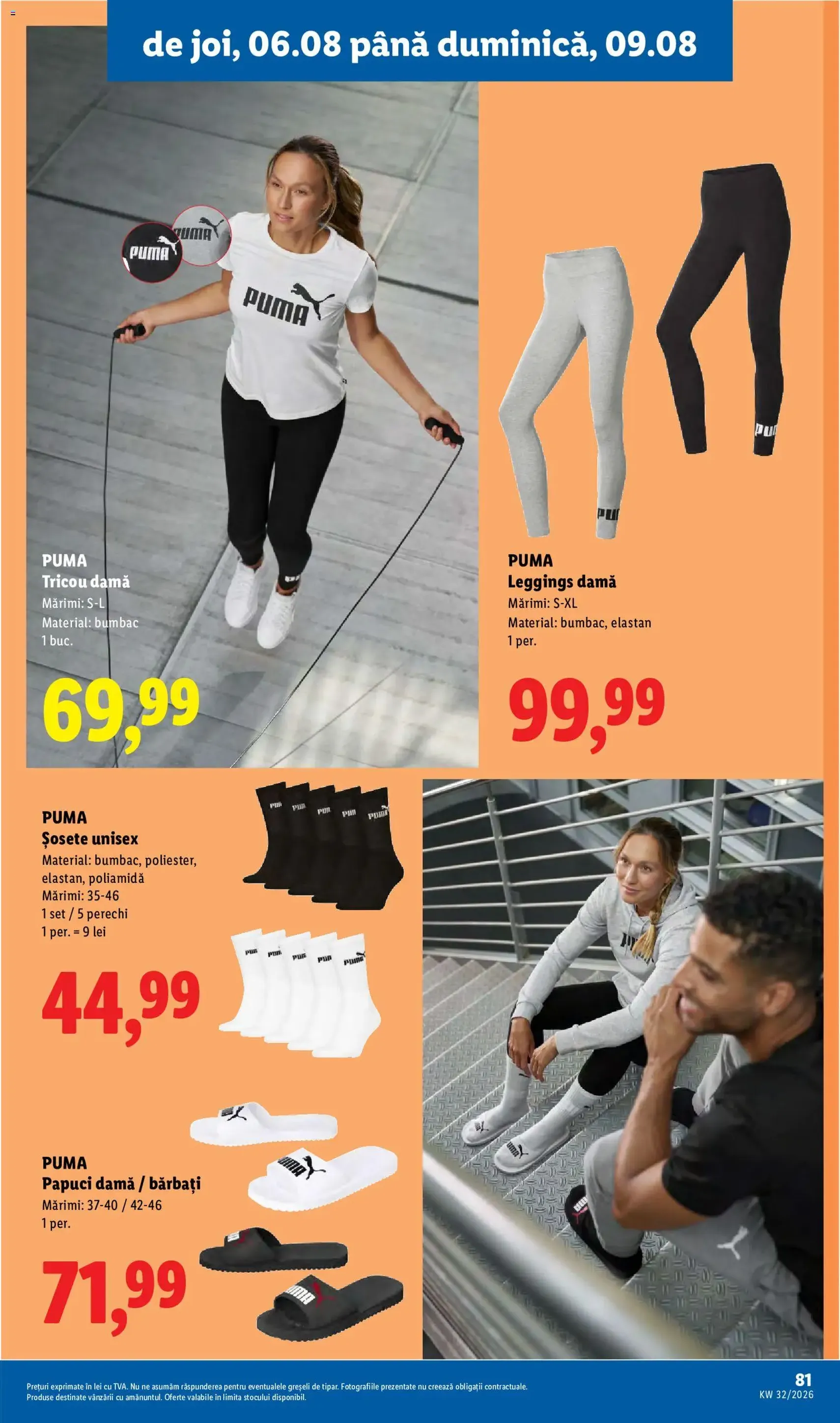 Lidl Catalog - cataloage valabile începând cu 03.08.2026 pagina 81 din 90