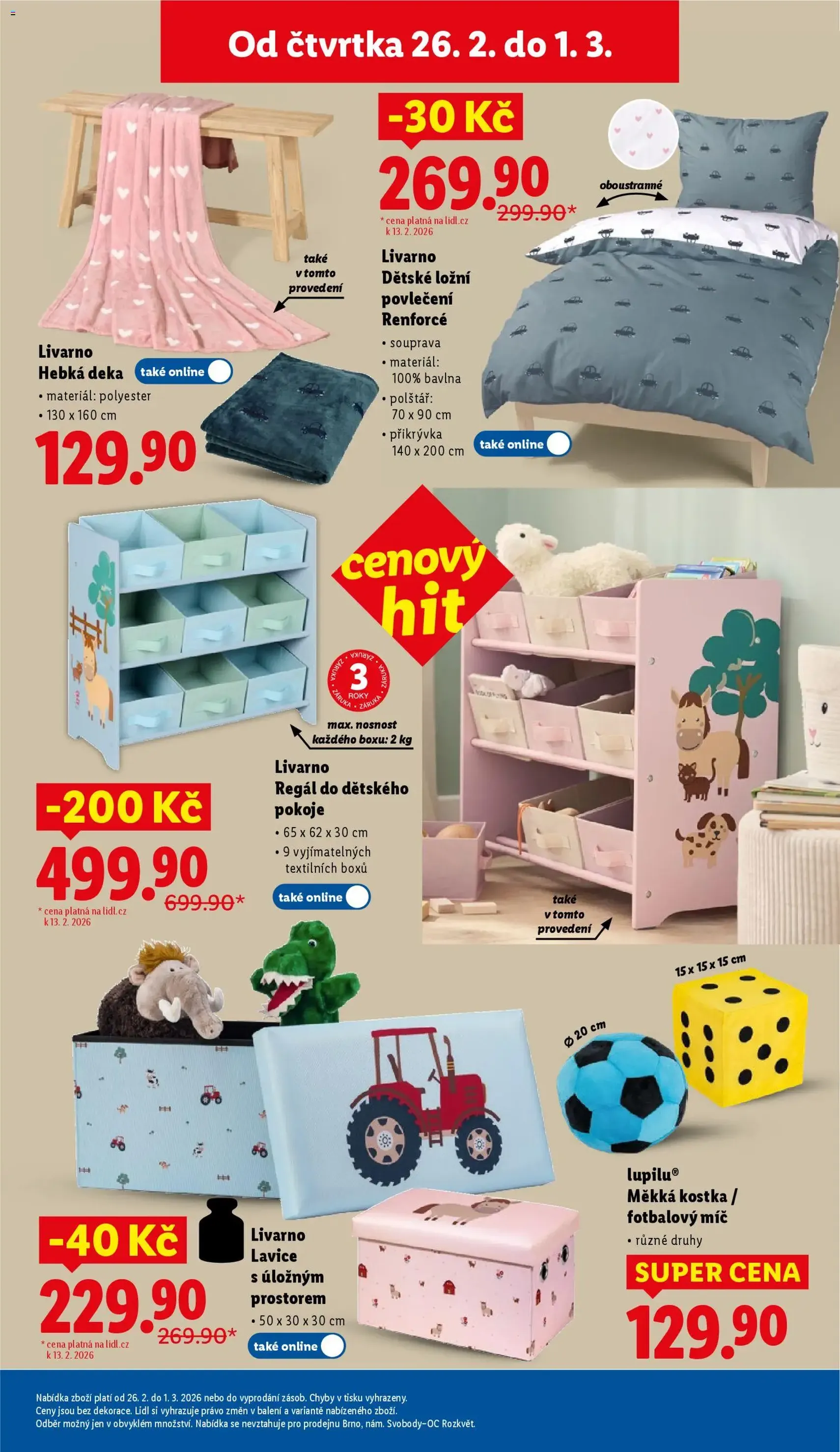 Lidl leták - platný leták od 26.02.2026 strana 33 z 41