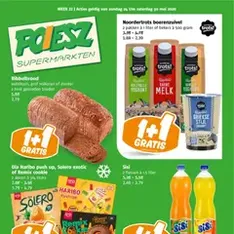 Poiesz folder - voorvertoning van de folder geldig vanaf 24-05-2026