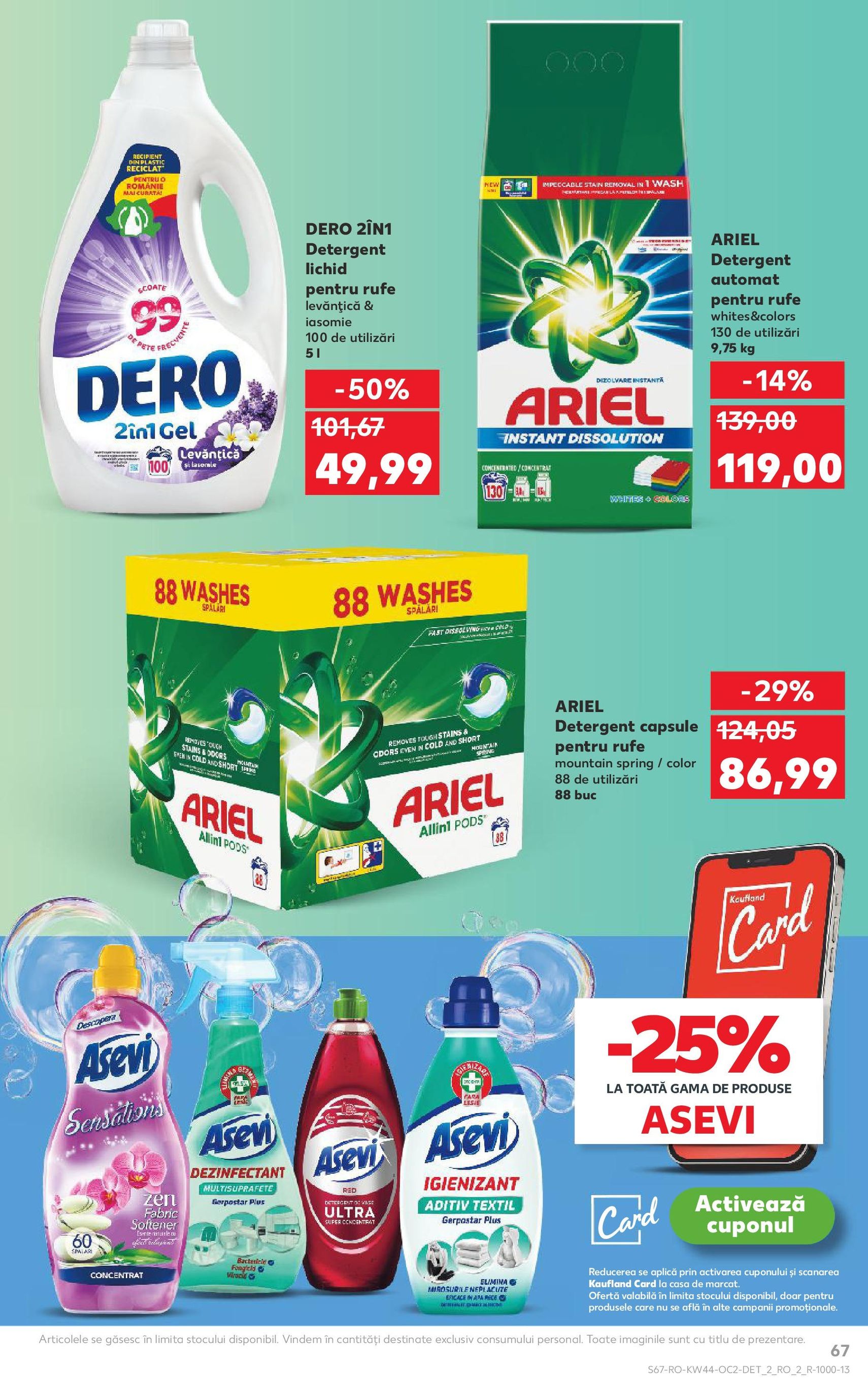 Catalog Kaufland - Bucureşti - cataloage valabile începând cu 29.10.2025 pagina 67 din 70 Catalog Kaufland - Bucureşti - cataloage valabile începând cu 29.10.2025 pagina 67 din 70