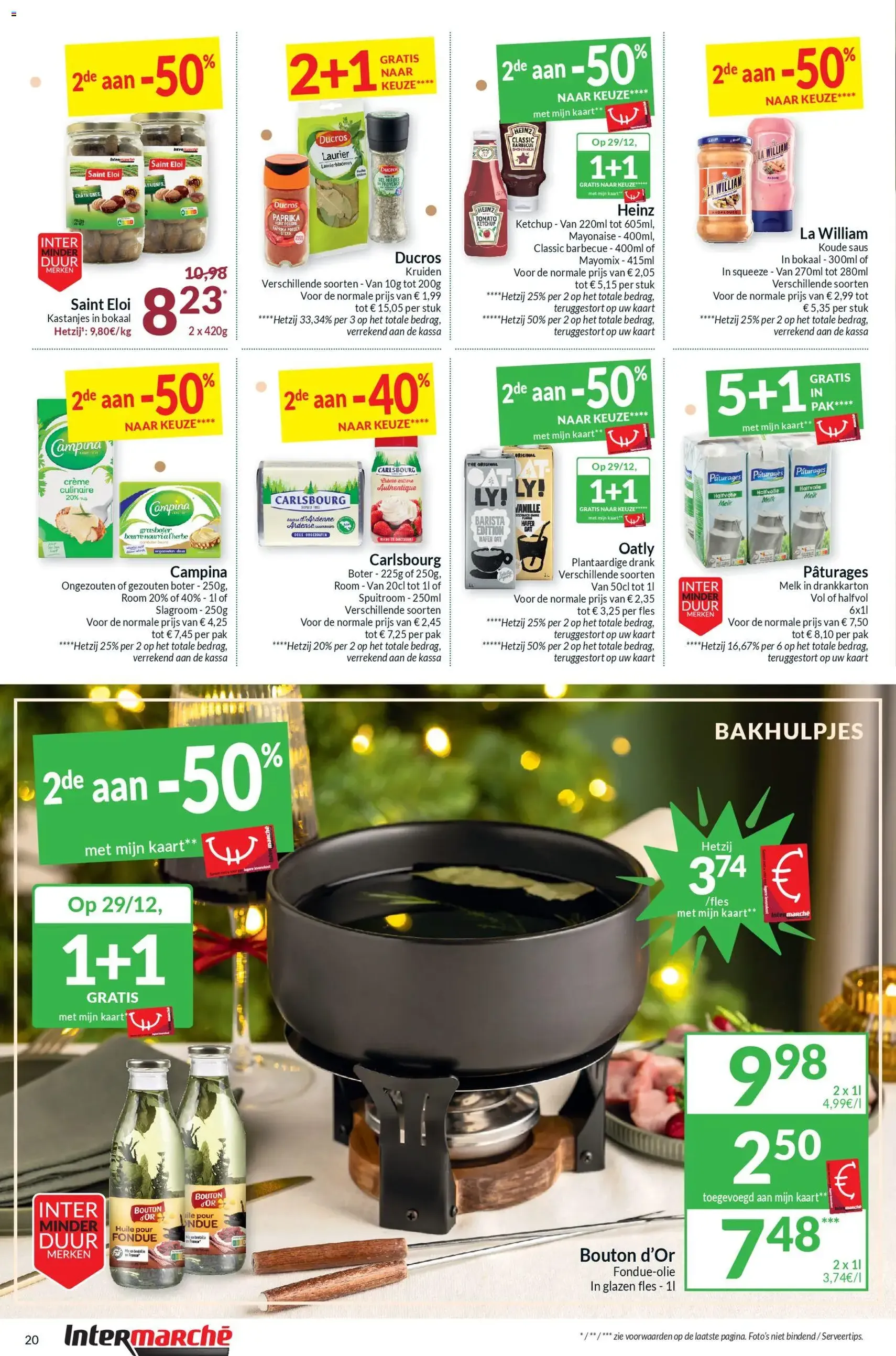 Intermarché folder week 52 - geldige folder vanaf 26/12/2025 pagina 20 van 32