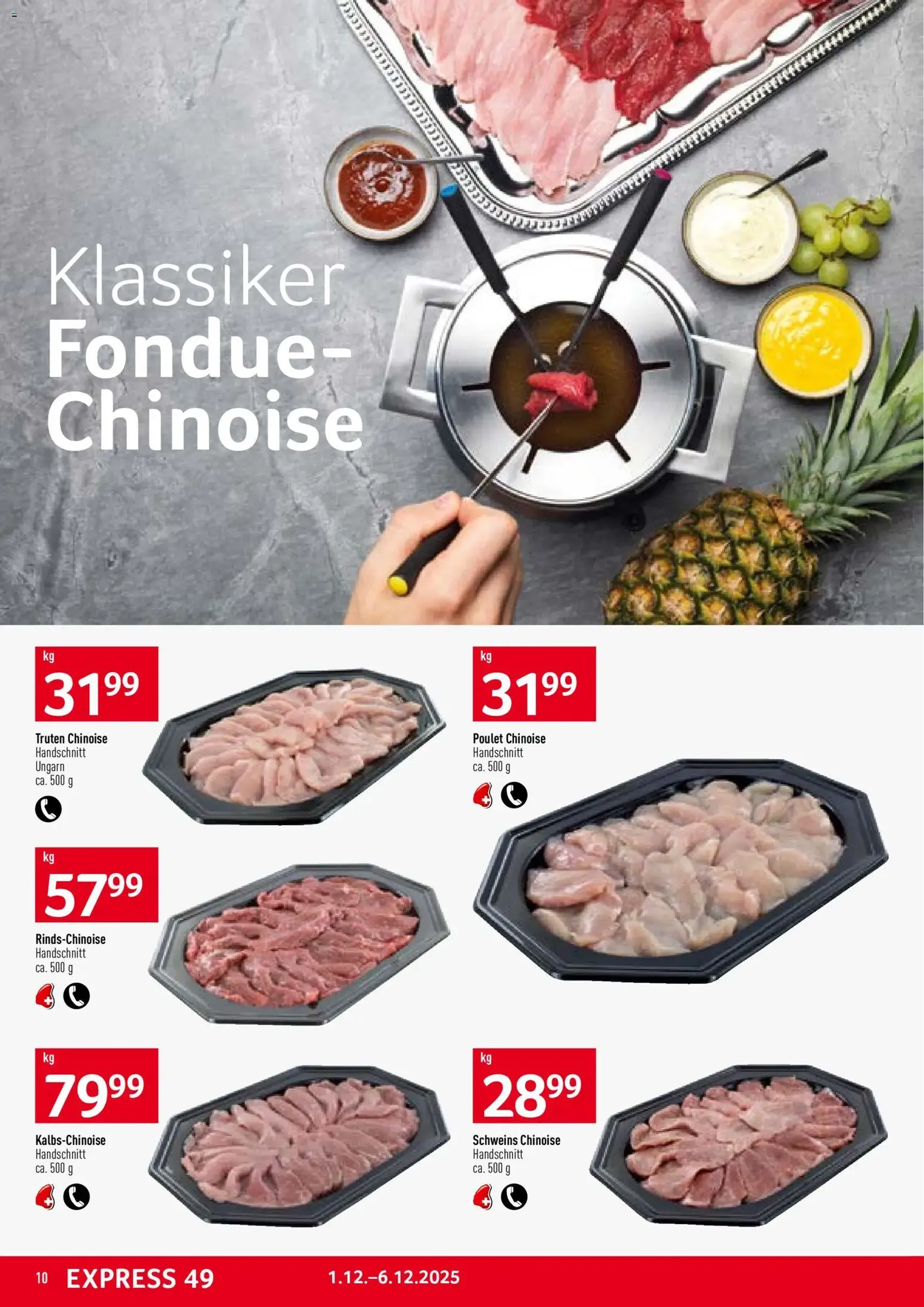 Prodega Aktionen - Gültiger Prospekt ab 01.12.2025, Seite 10 von insgesamt 44