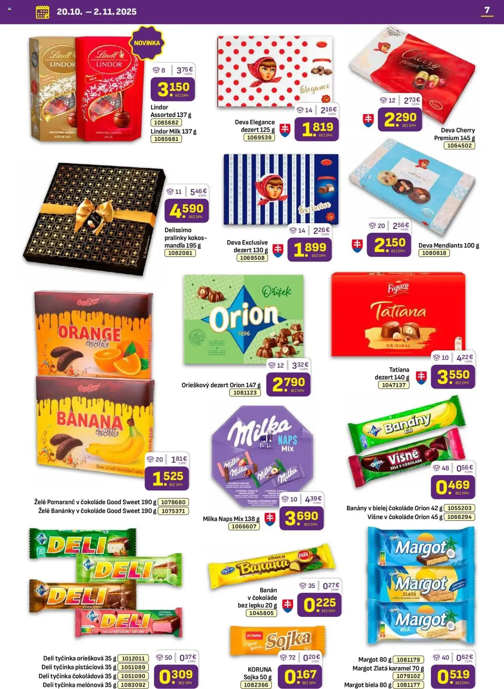 Libex leták - platný leták od 20.10.2025 strana 7 z 32