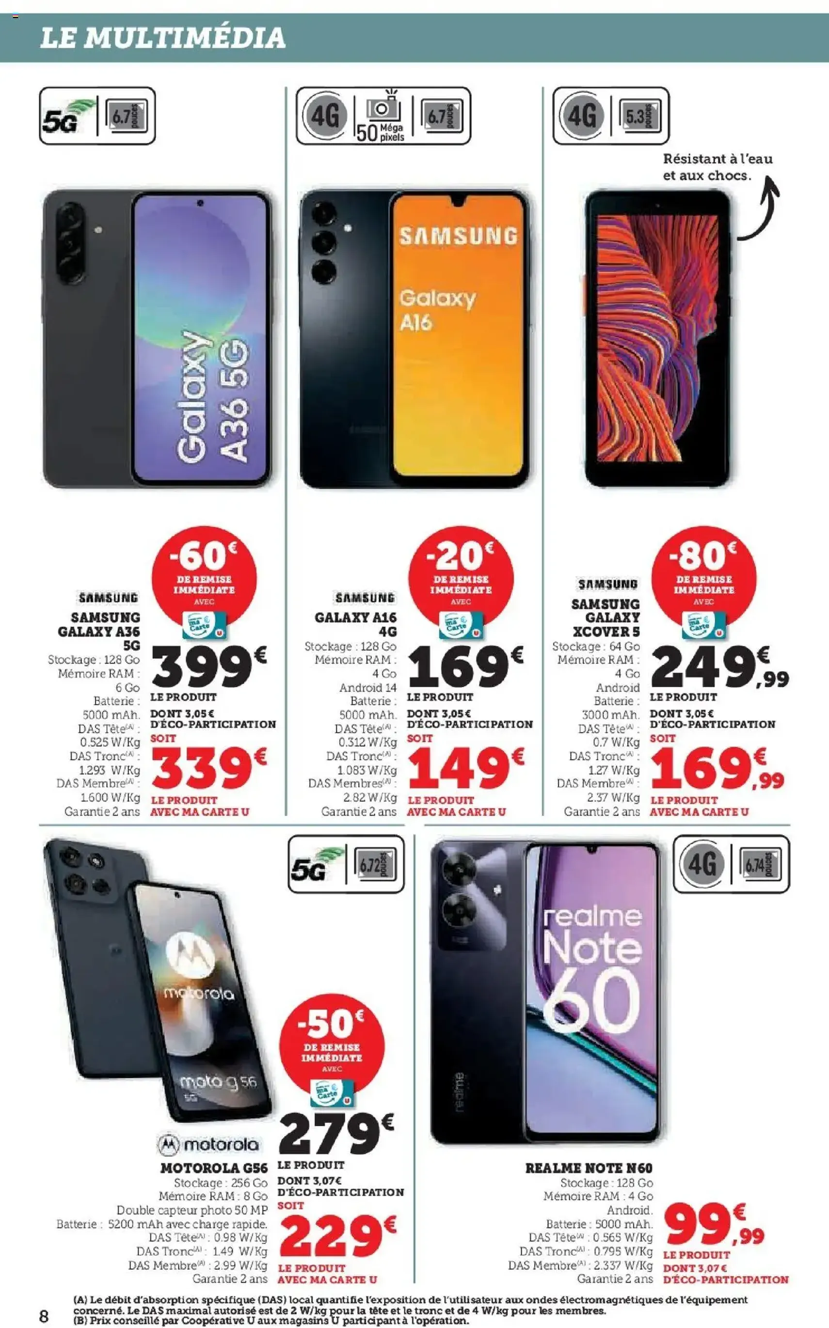 Super U catalogue - brochure valable à partir du 30/09/2025, page 8 sur 20