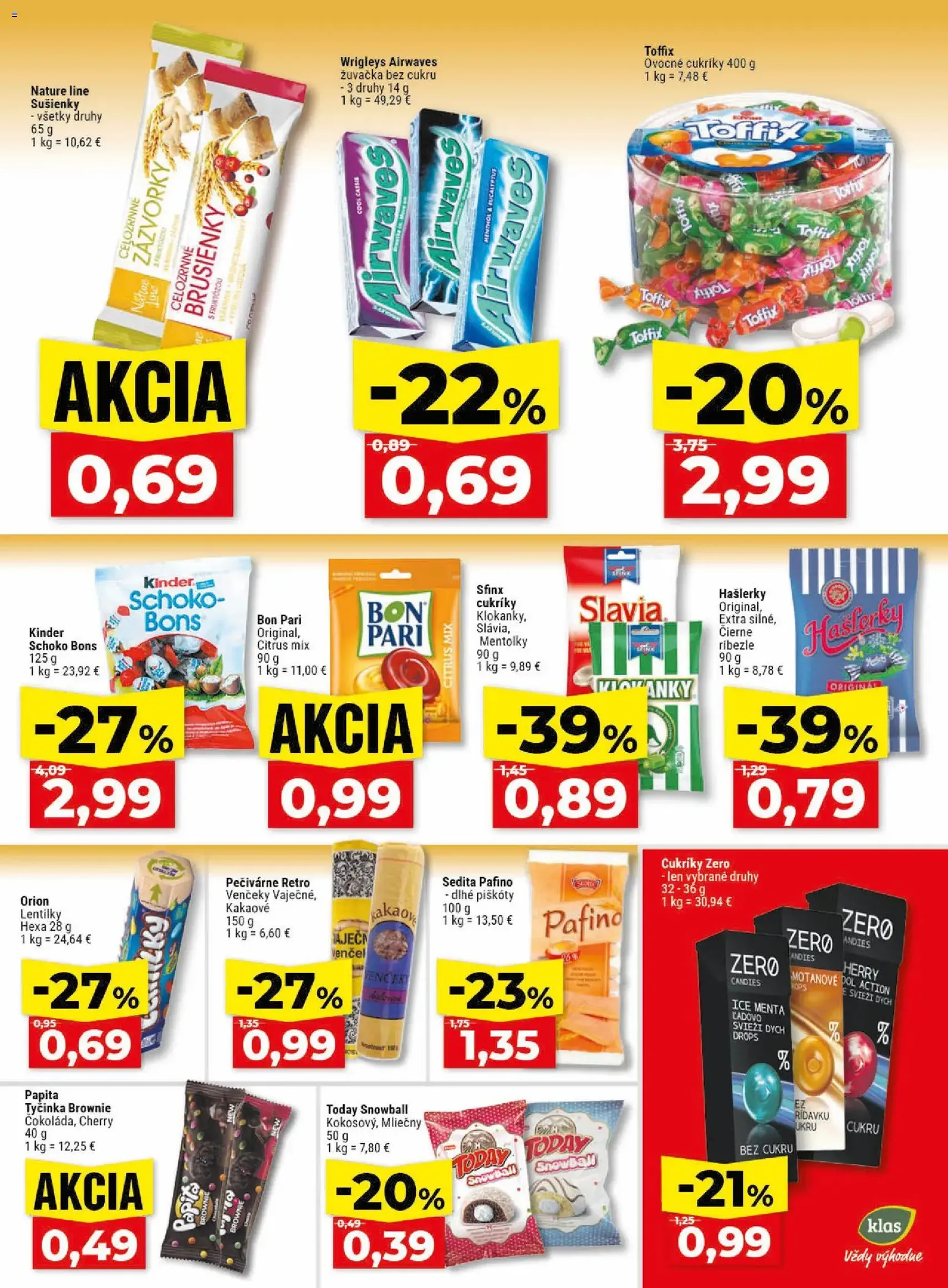 Klas leták - platný leták od 18.05.2026 strana 18 z 29