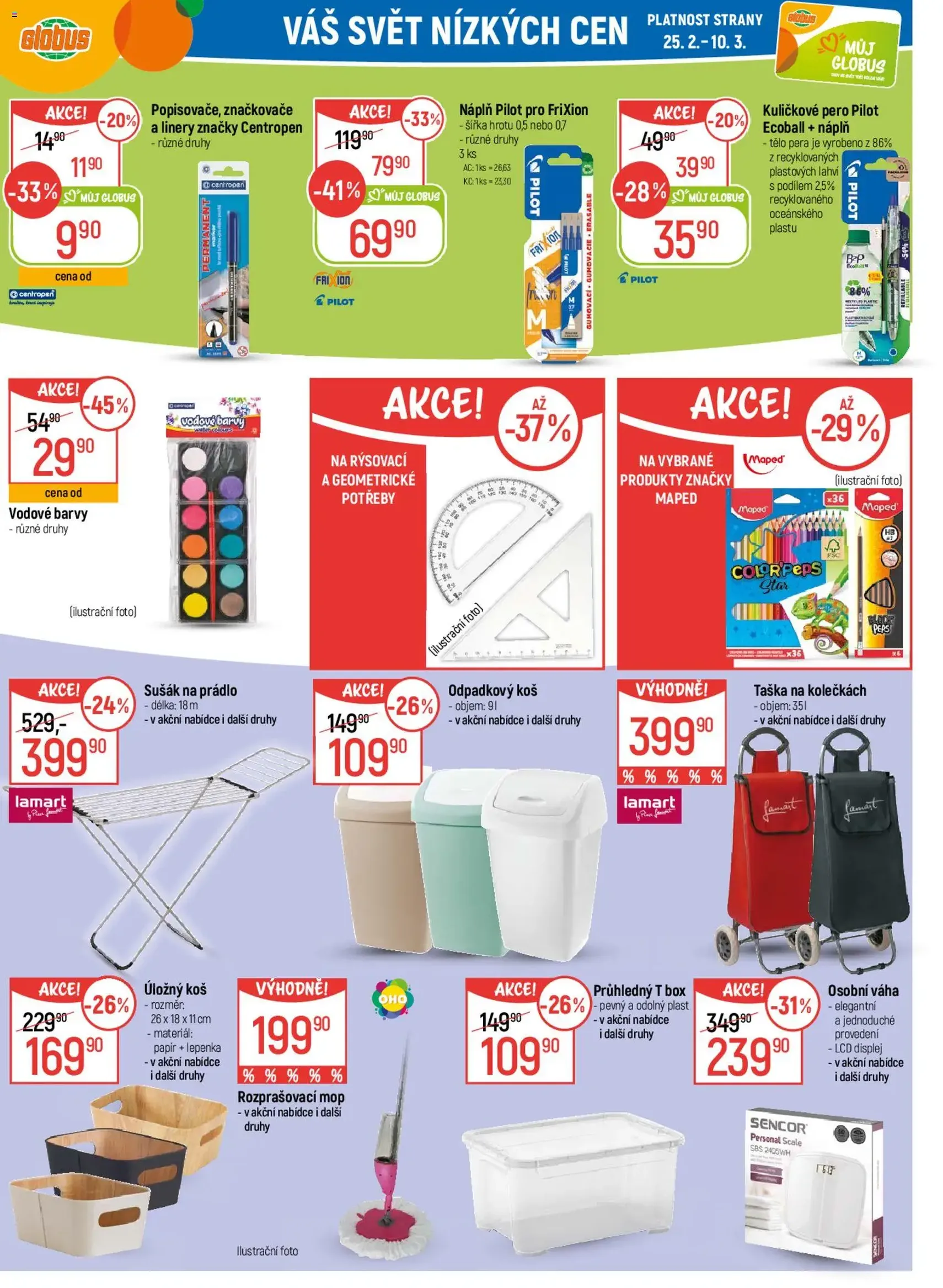 Globus leták - platný leták od 25.02.2026 strana 29 z 40