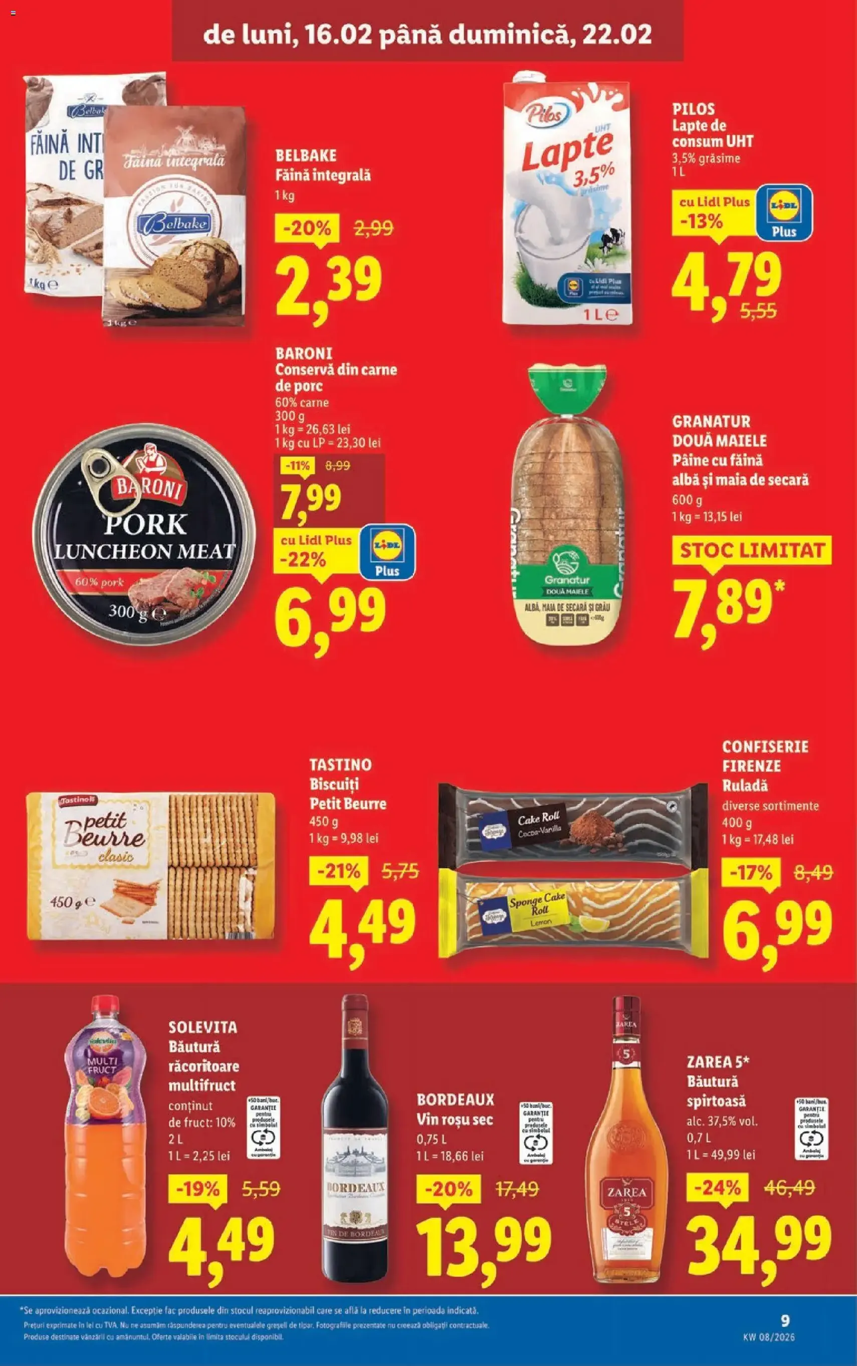 Catalog Lidl - cataloage valabile începând cu 16.02.2026 pagina 9 din 40
