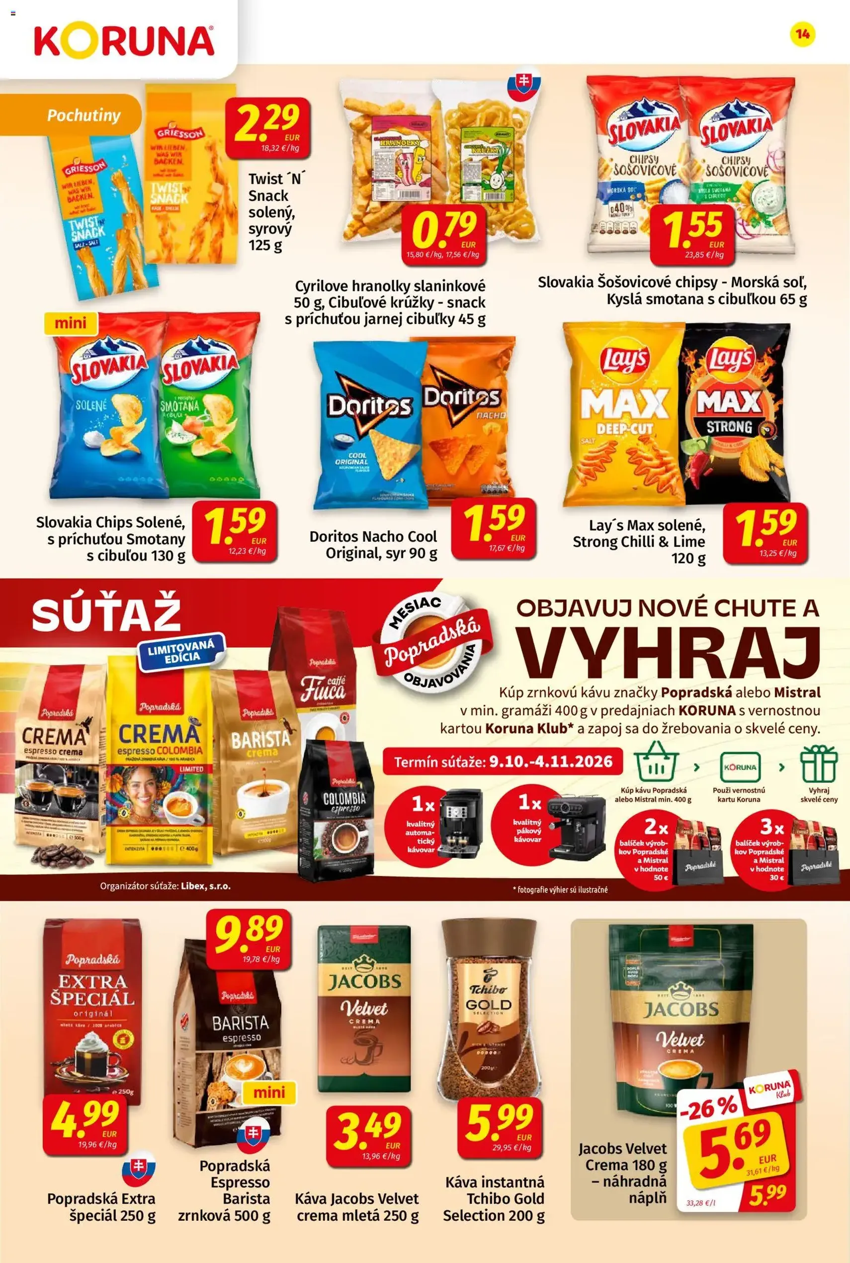 Koruna leták - platný leták od 23.10.2026 strana 14 z 24